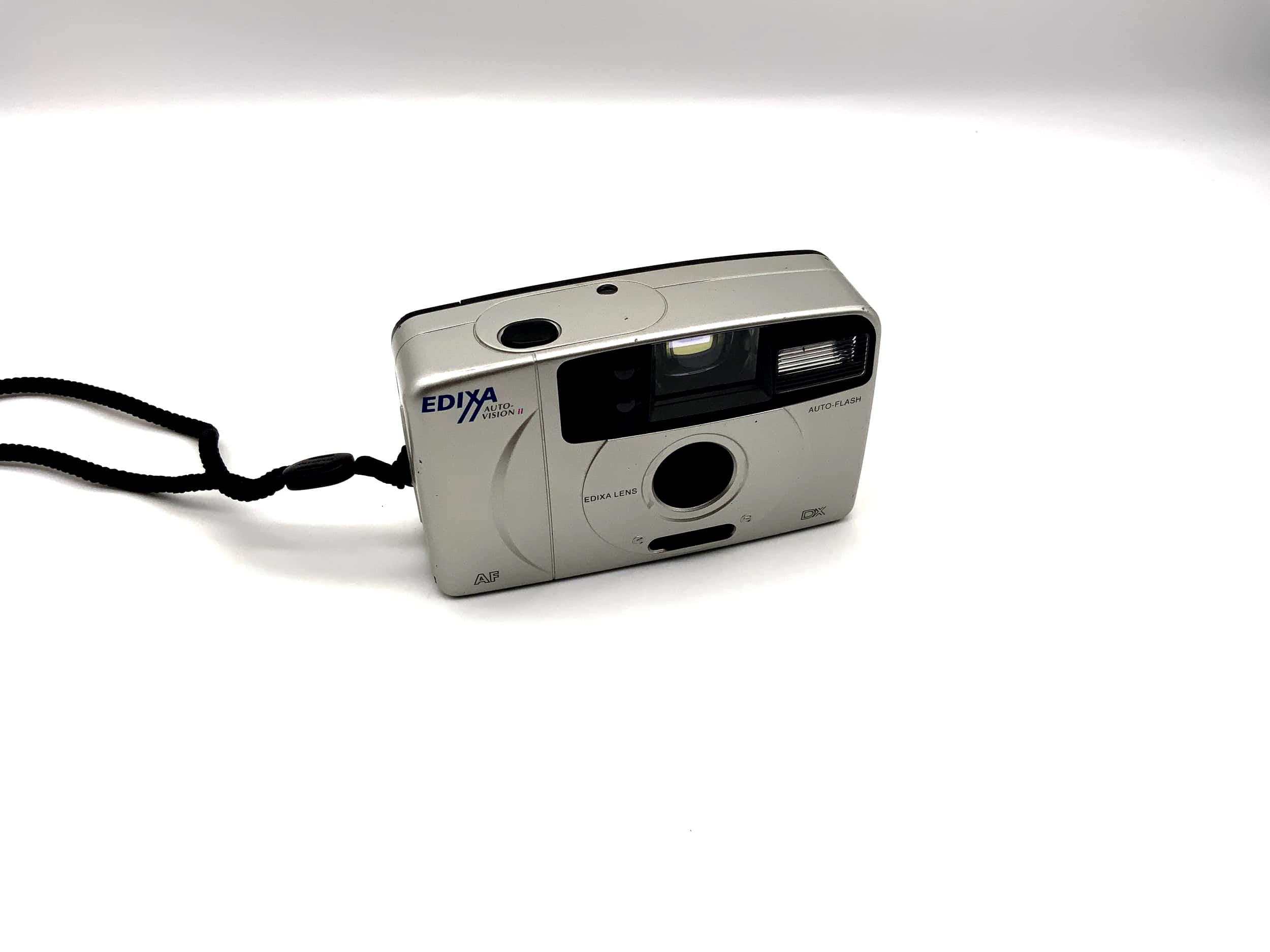 Edixa Autovision II analog camera compact camera 35mm autofocus point &amp; shoot