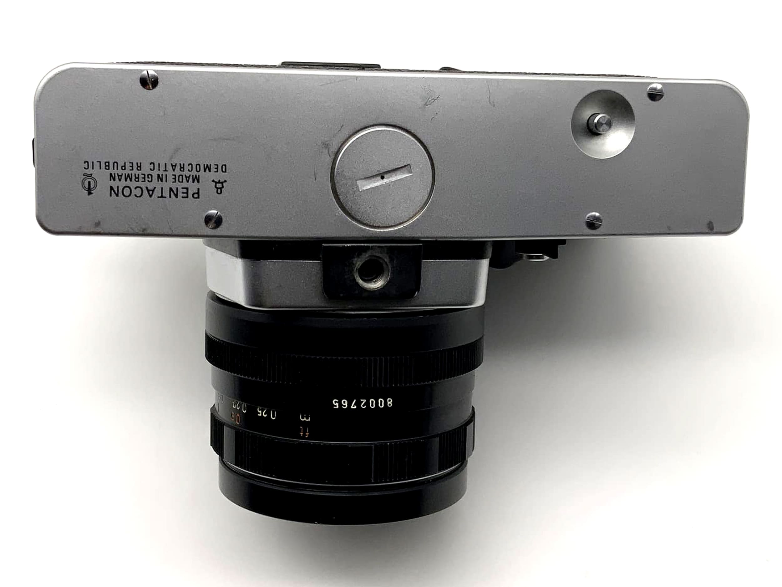 Pentacon Praktica LTL3 with 2.8 29mm lens, 35mm analog SLR camera