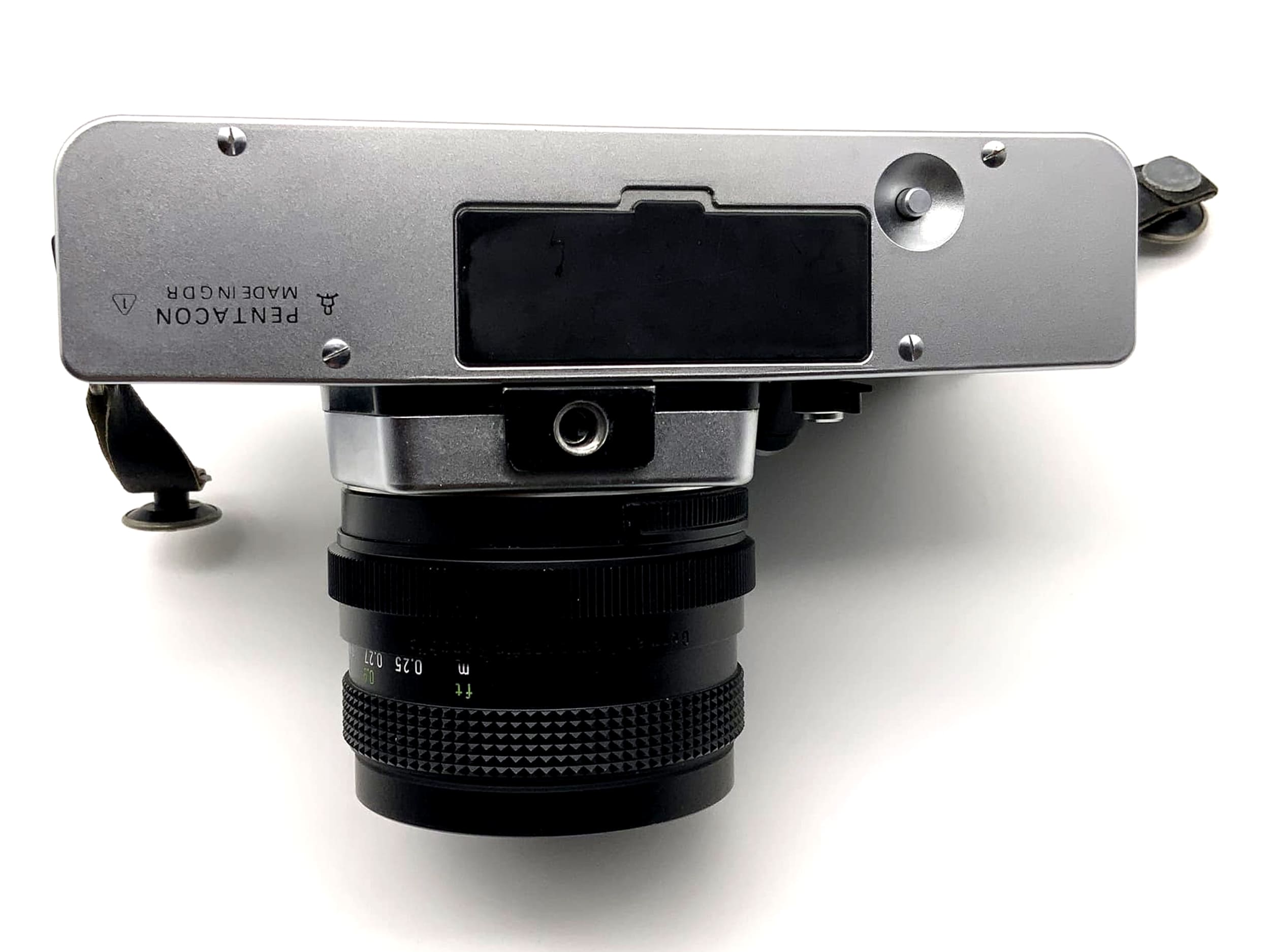Pentacon Praktica LTL2 with 2.8 29mm lens, 35mm analog SLR camera