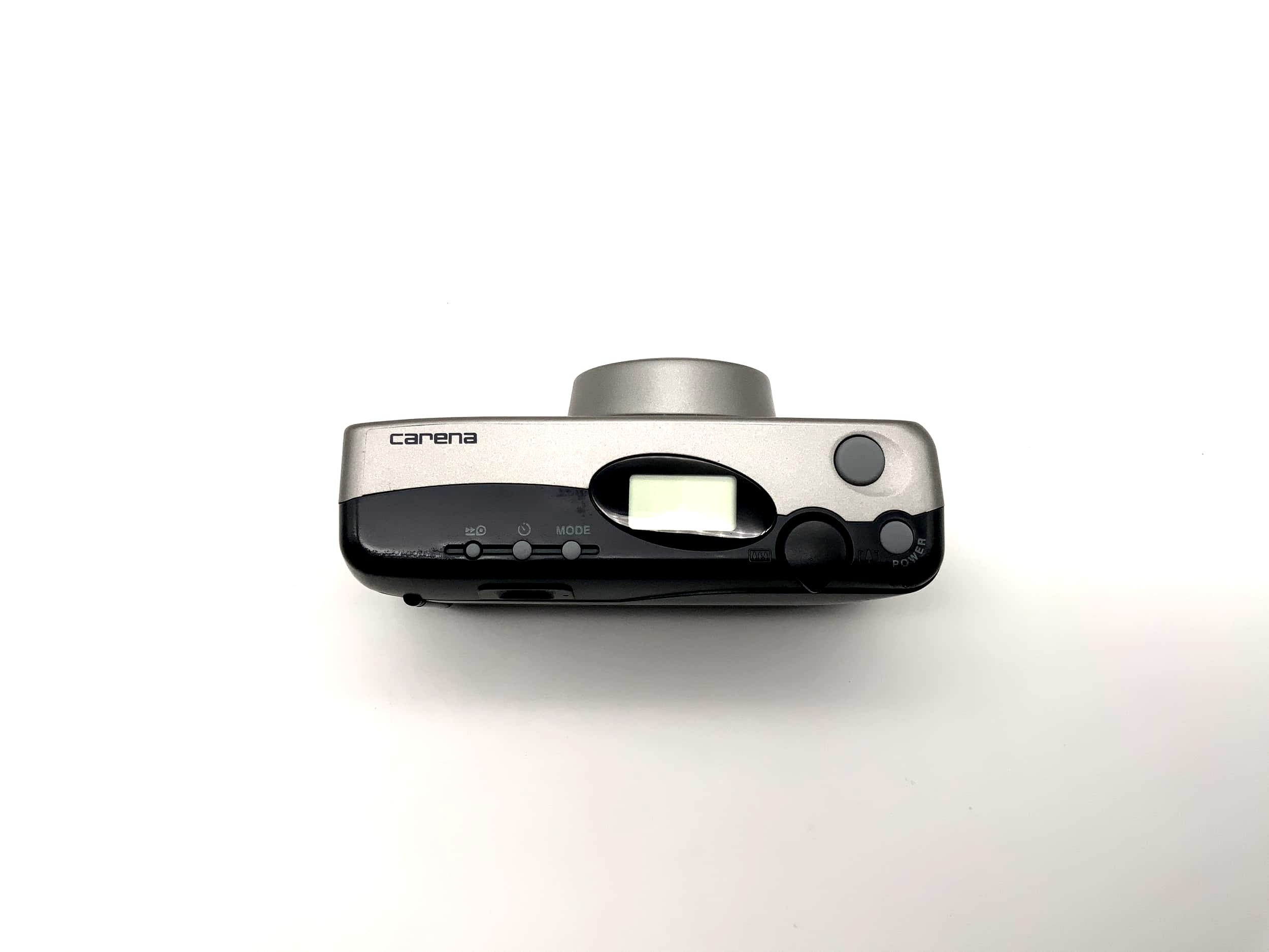 Carena AF Super Zoom 70 Analog Camera Zoom 35-70 mm Lens Autofocus silver