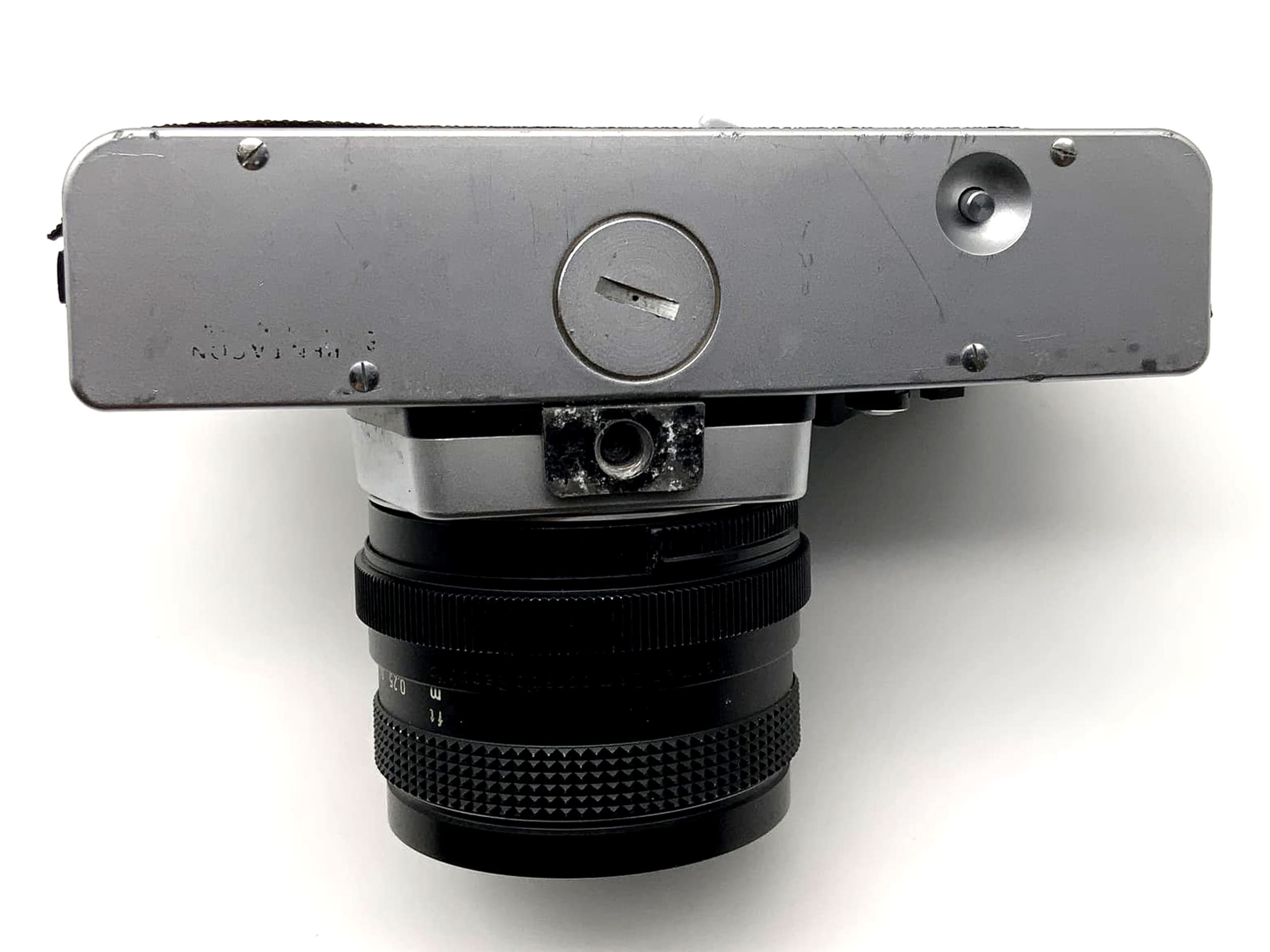 Pentacon Praktica LTL with 2.8 29mm lens, 35mm analog SLR camera