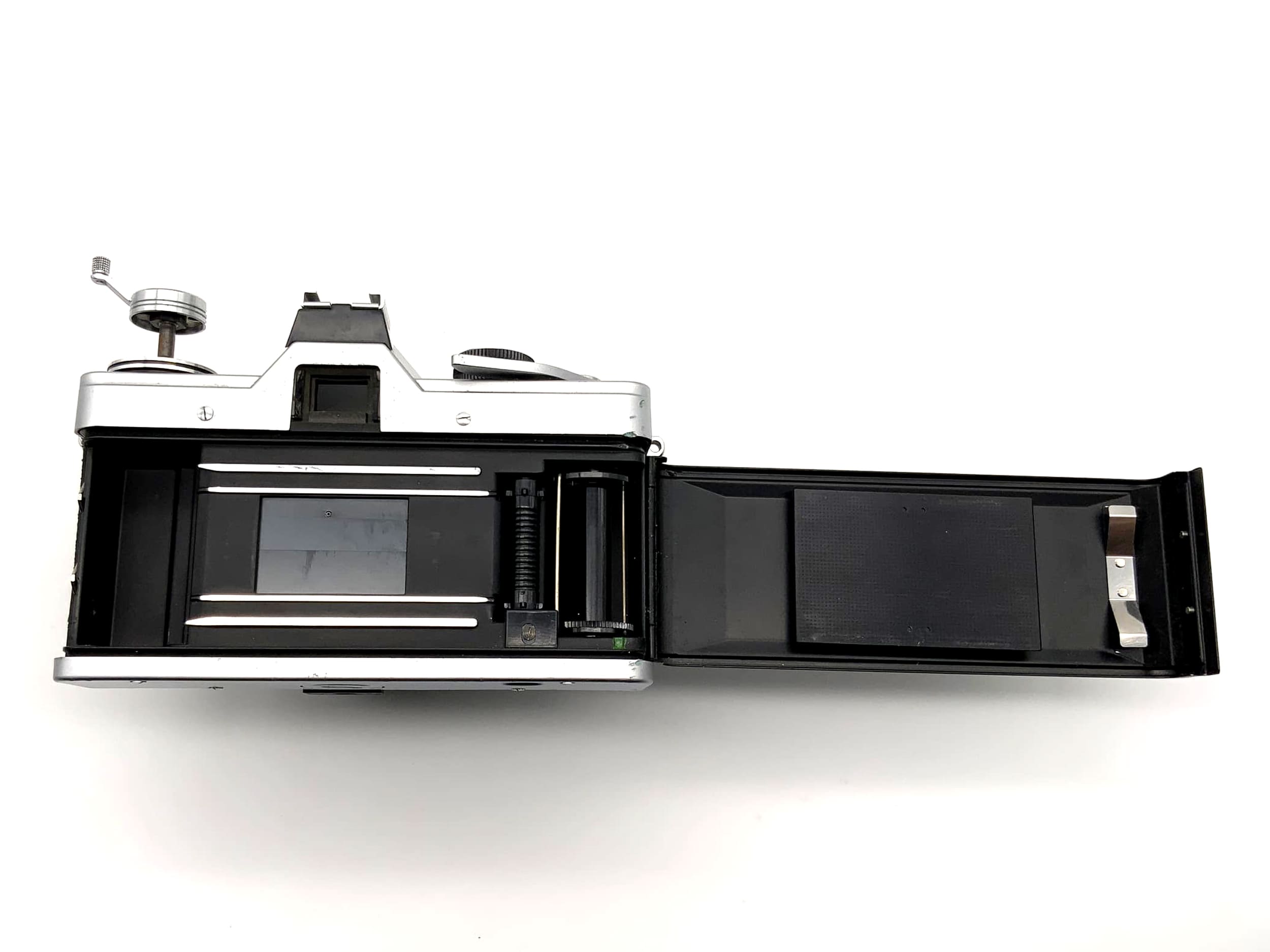 Pentacon Praktica LTL with 2.8 29mm lens, 35mm analog SLR camera