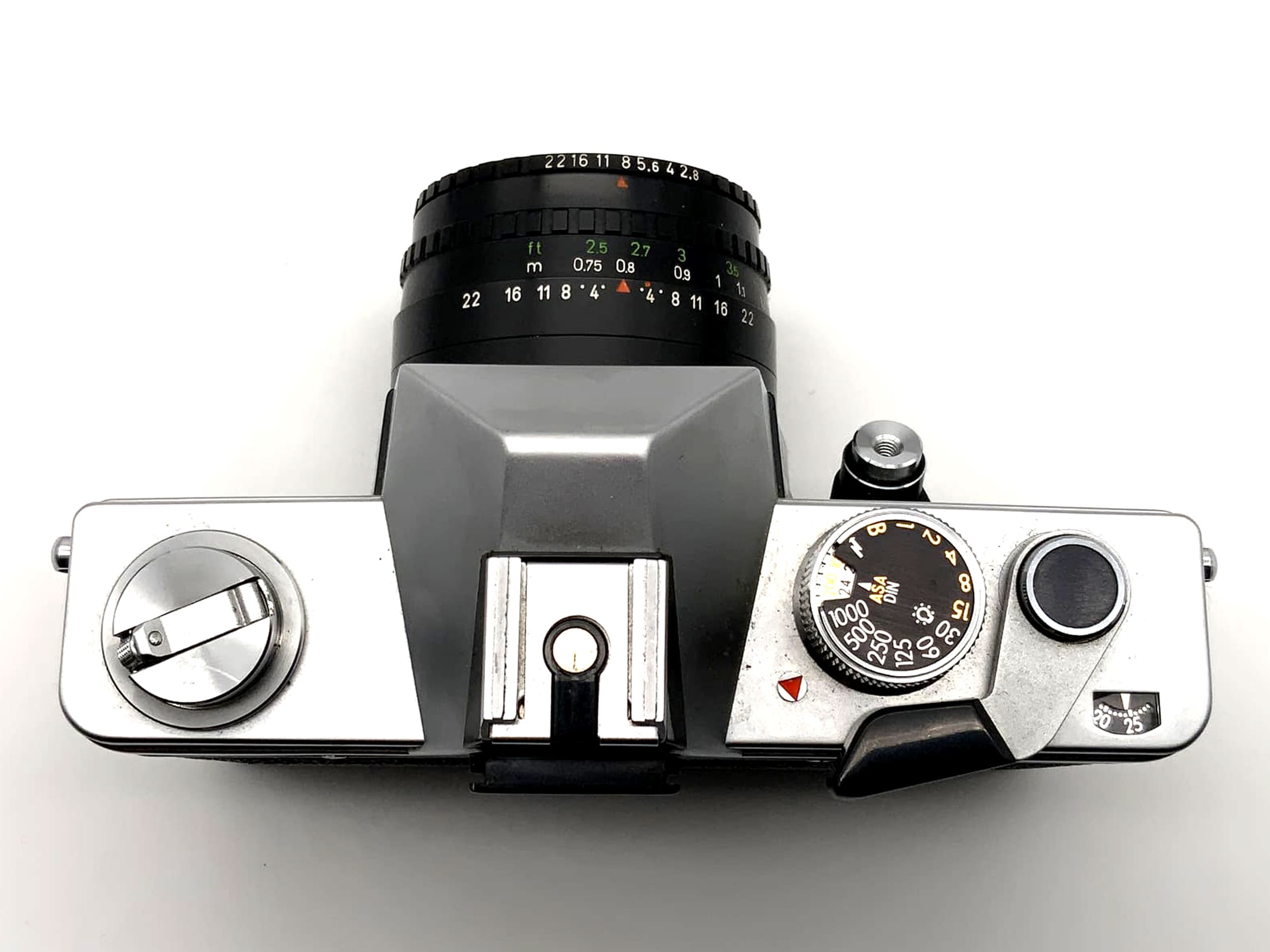 Pentacon Praktica L2 with Domiplan 2.8 50mm SLR camera 35mm analog