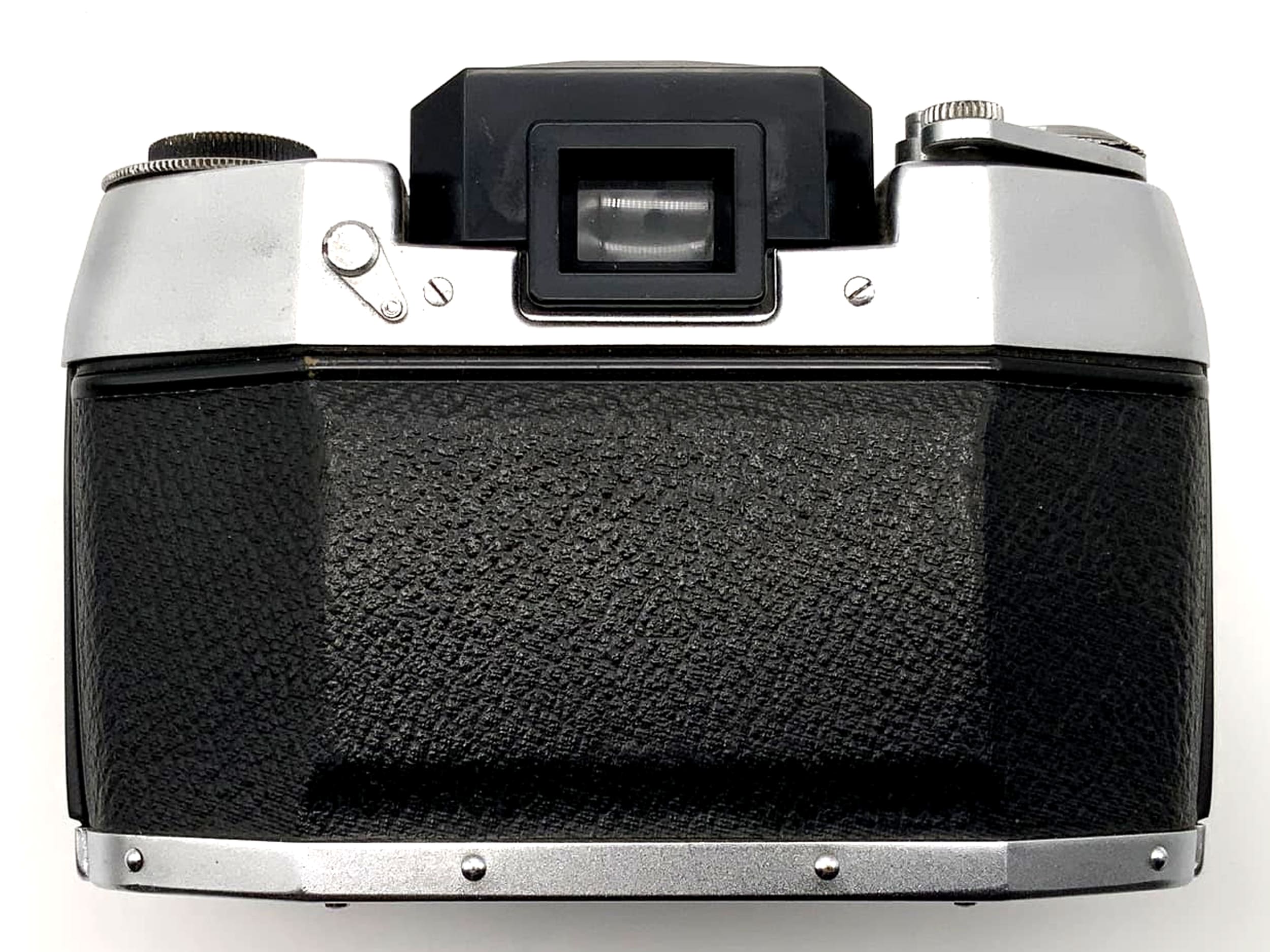 Exakta EXA 1a with Meyer Optik Görlitz 2.8 50mm SLR camera 35mm analog