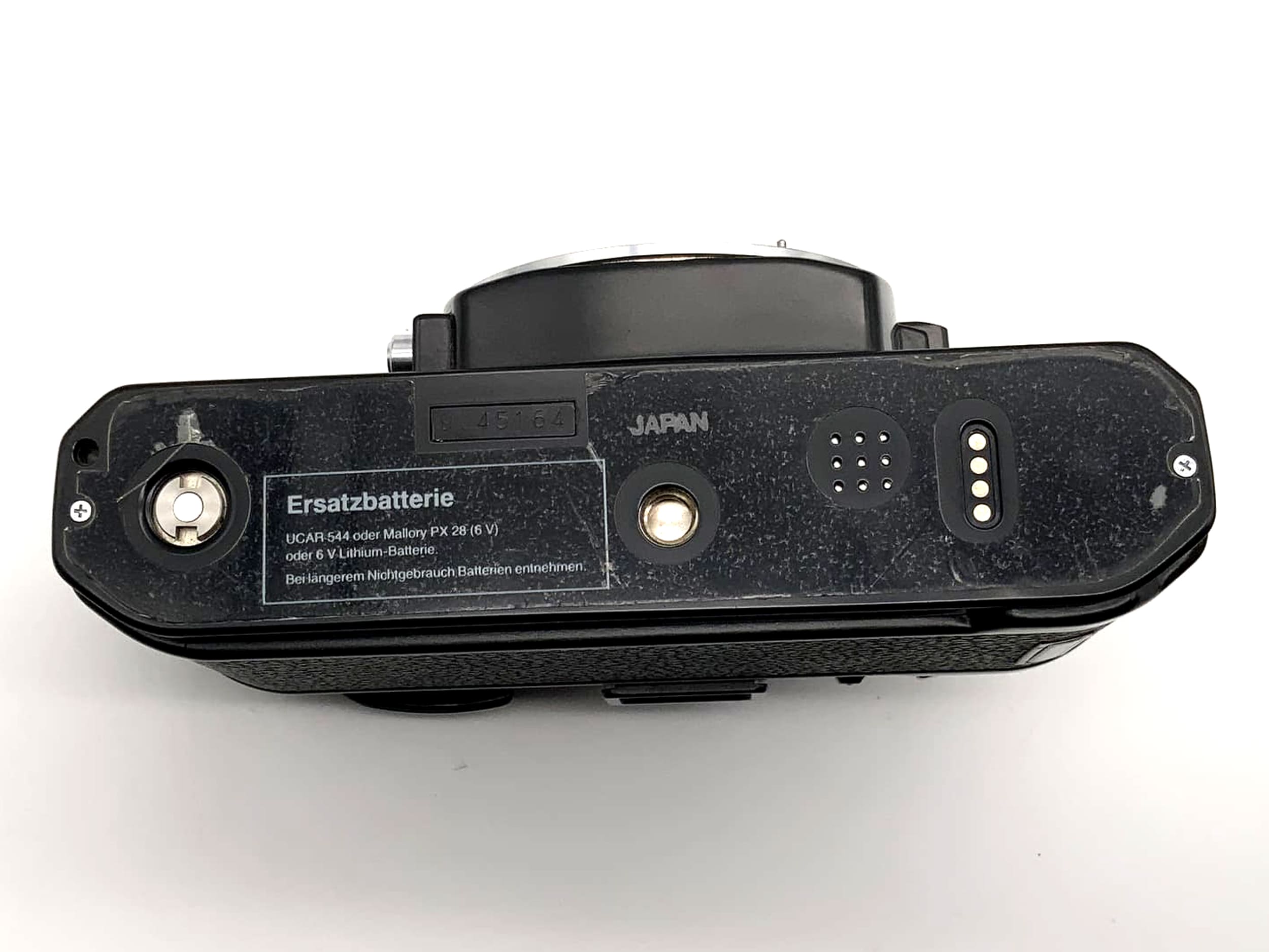 Porst CR 7 multiprogramm body SLR camera analog single-lens reflex camera 35mm