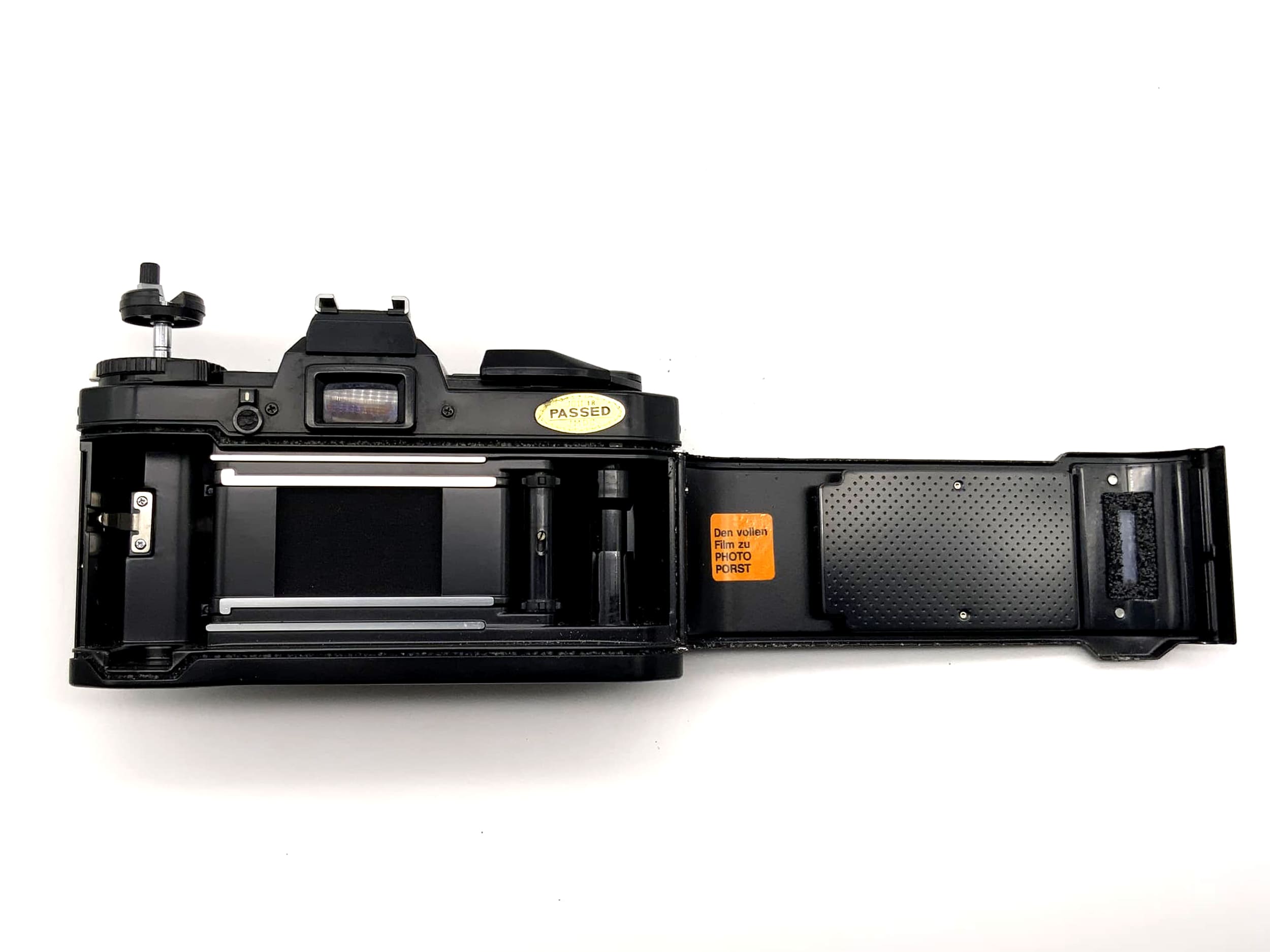 Porst CR 7 multiprogramm body SLR camera analog single-lens reflex camera 35mm