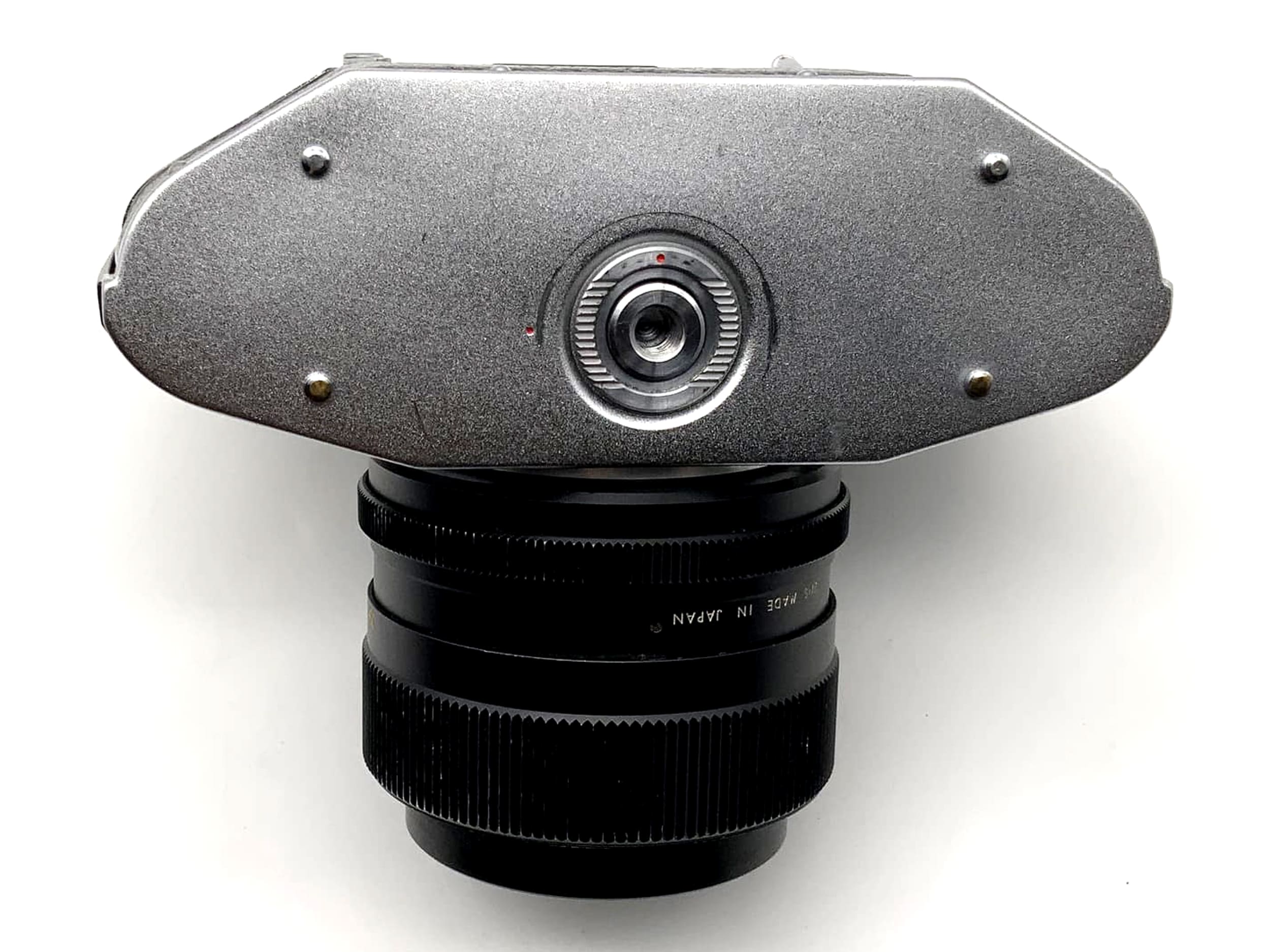 Exakta EXA 1b with Revuenon 2.8 35mm lens, 35mm analog SLR camera