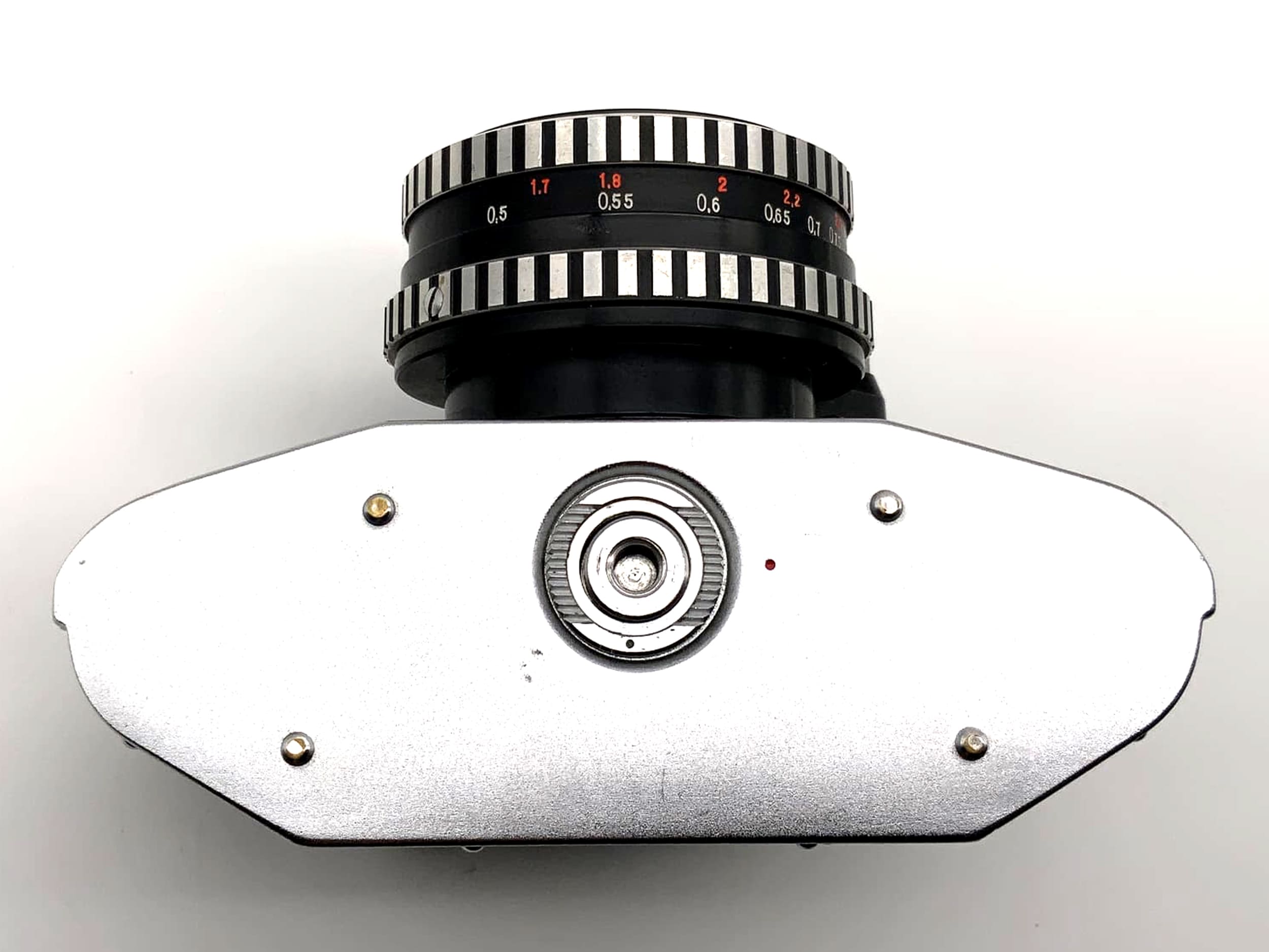 Exakta EXA 1a with Tessar 2.8 50mm lens, 35mm analog SLR camera