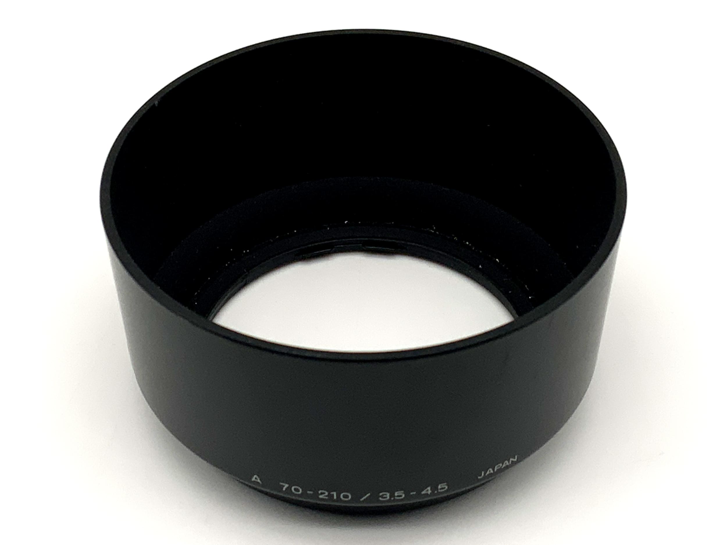 Minolta lens hood A 70-210 / 3.5-4.5, black