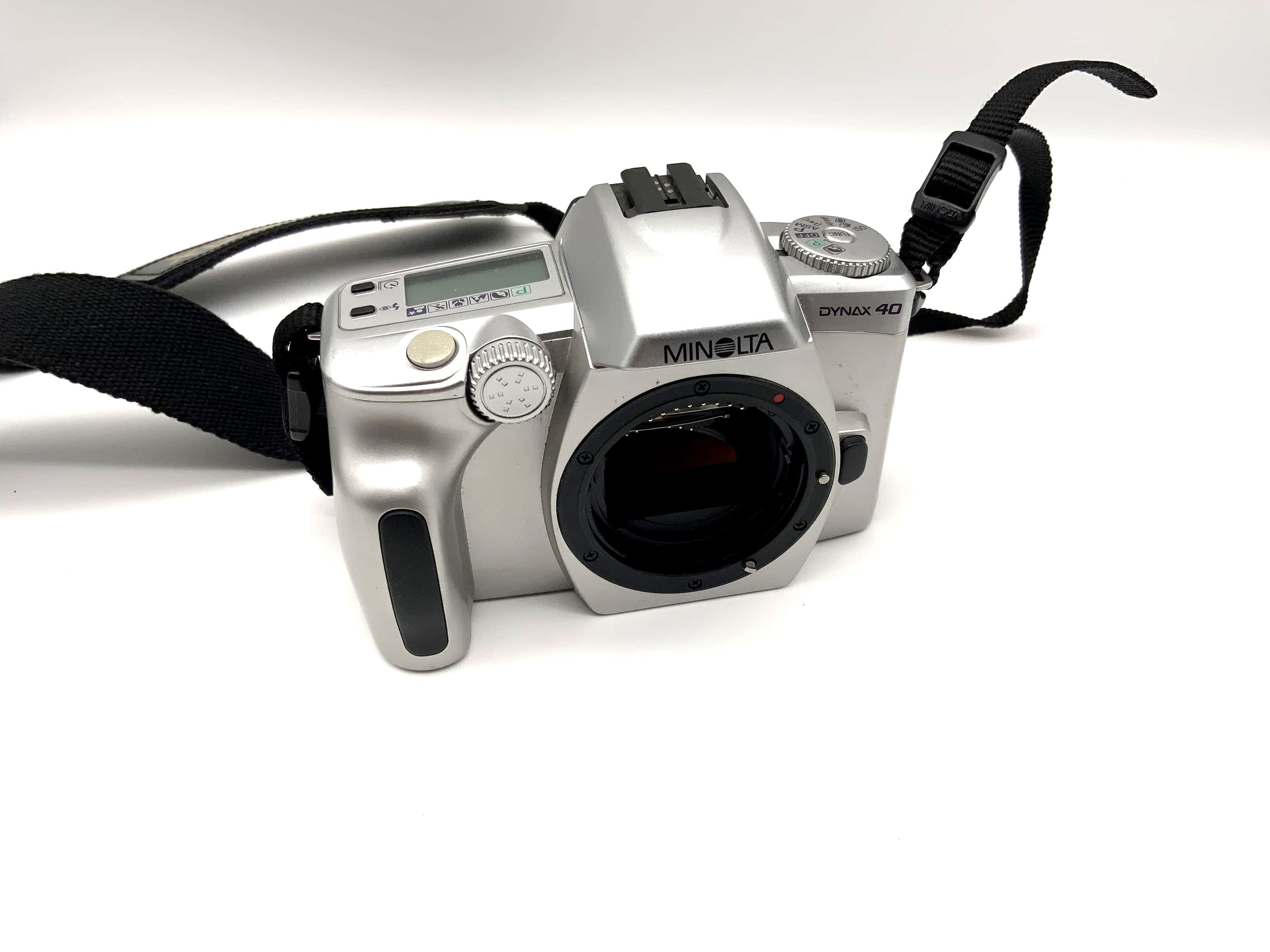 Minolta Dynax 40 Body SLR Autofocus Camera (SLR Camera AF)