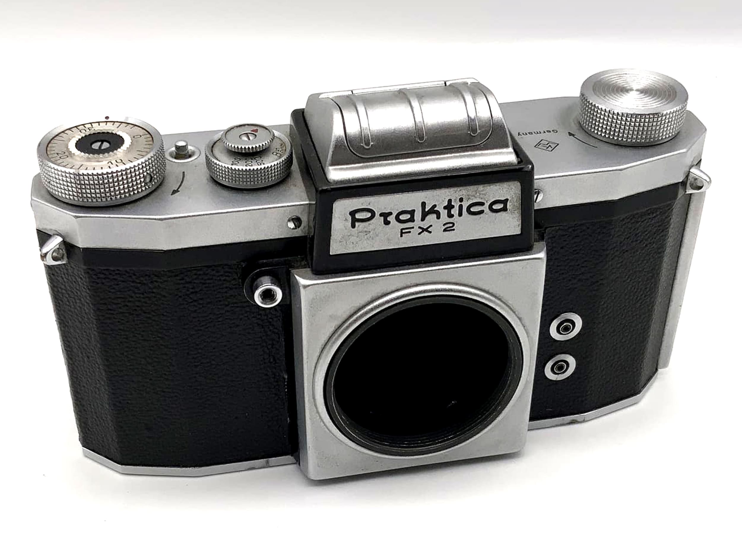 Pentacon Praktica FX2 Body SLR Camera Analog SLR Camera 35mm