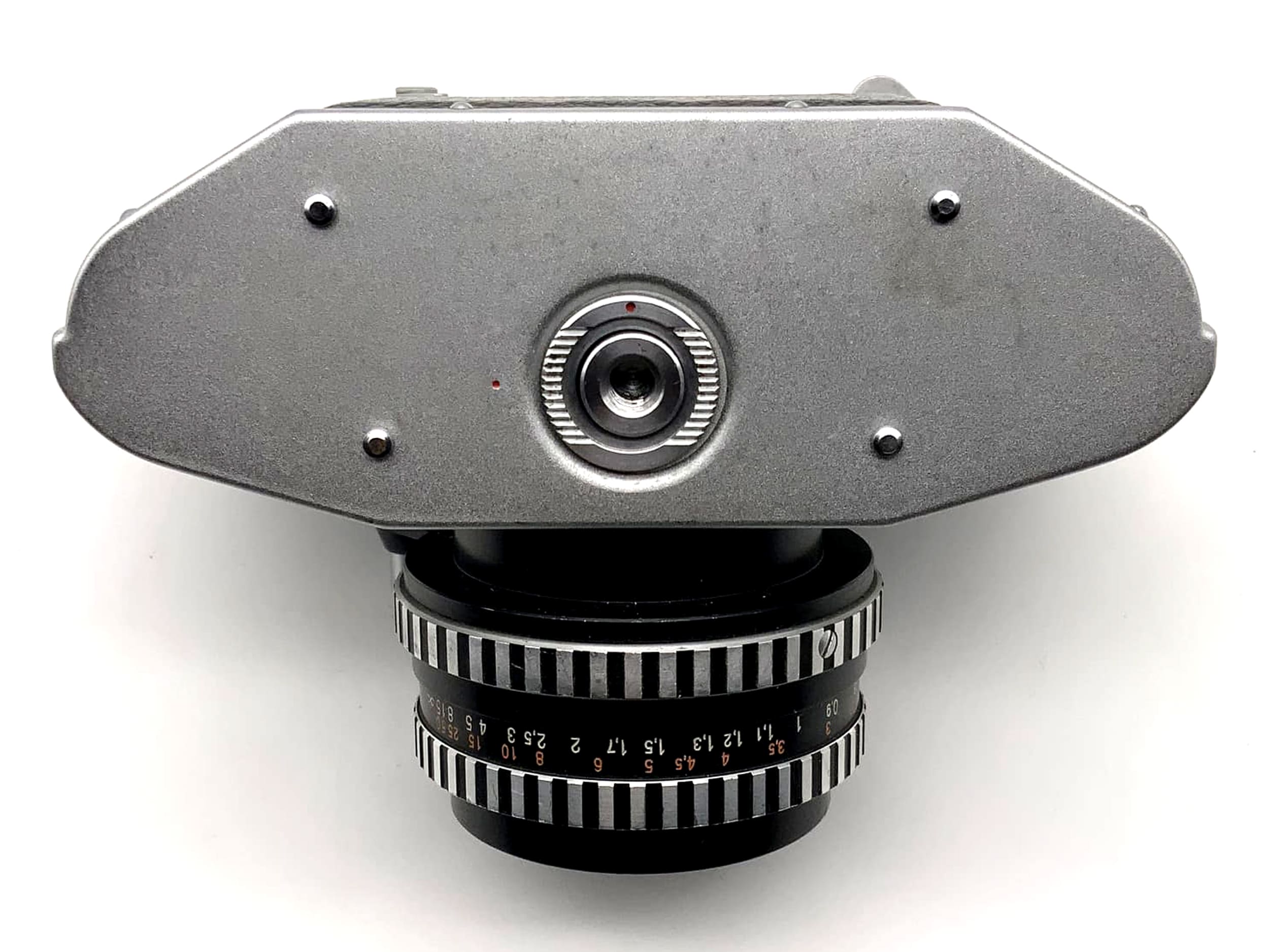 Exakta EXA 1a with Carl Zeiss Tessar 2.8 50mm SLR camera 35mm analog