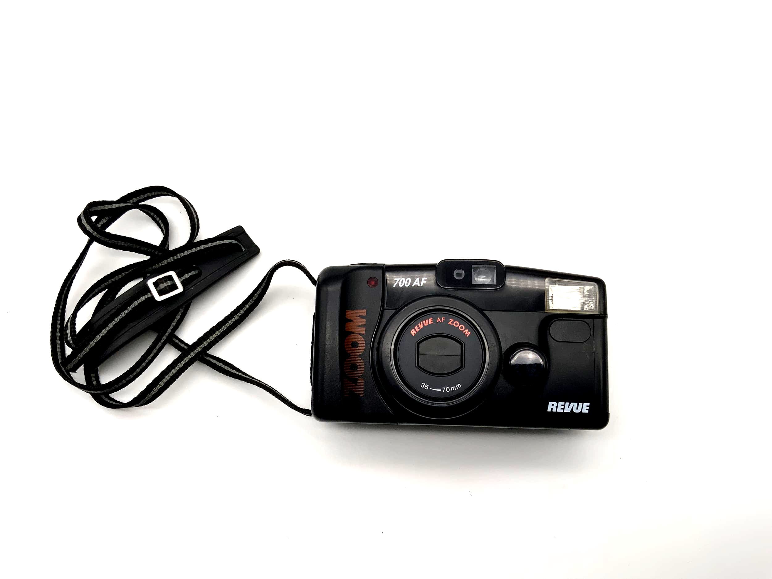 Revue 700 AF compact camera analog camera point &amp; shoot autofocus AF 35mm