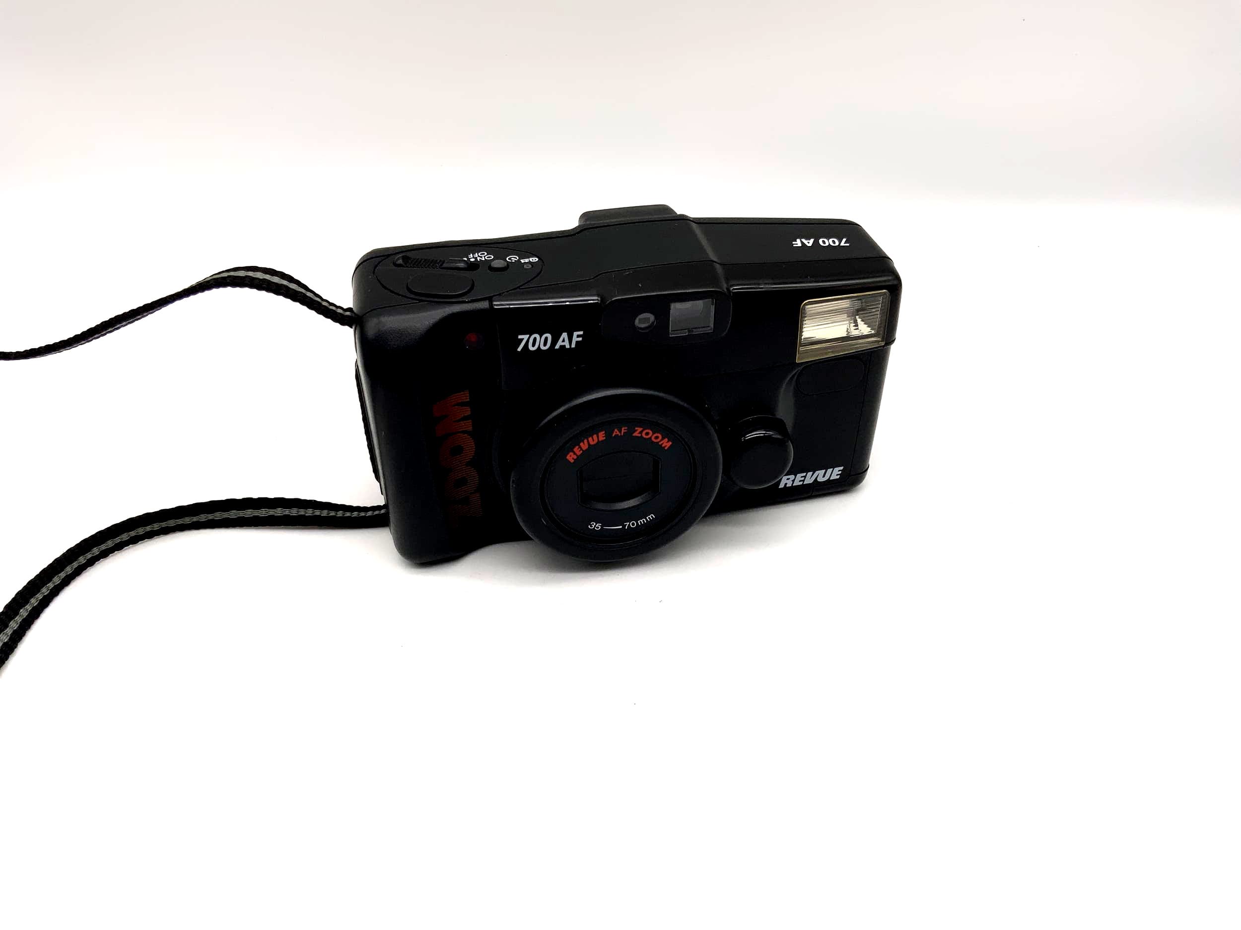 Revue 700 AF compact camera analog camera point &amp; shoot autofocus AF 35mm