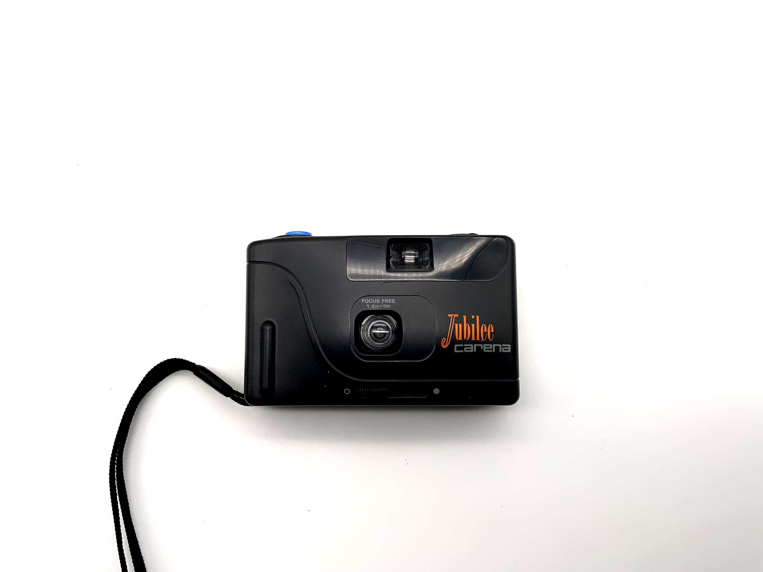 Carena Jubilee analog camera compact camera 35mm autofocus point &amp; shoot