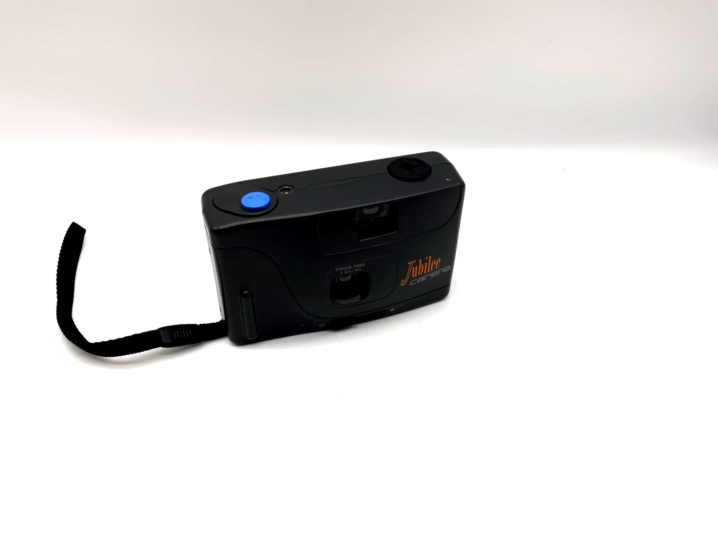 Carena Jubilee analog camera compact camera 35mm autofocus point &amp; shoot