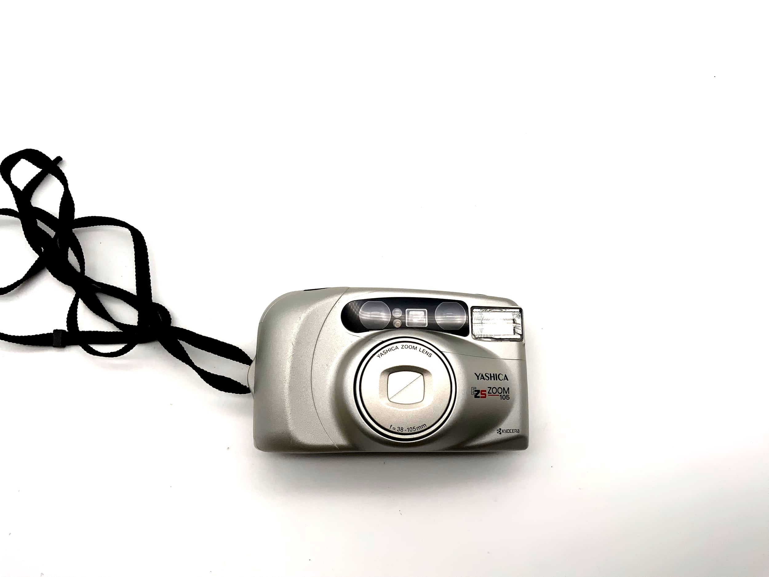 Yashica EZS Zoom 105 analog camera compact camera 35mm autofocus point &amp; shoot