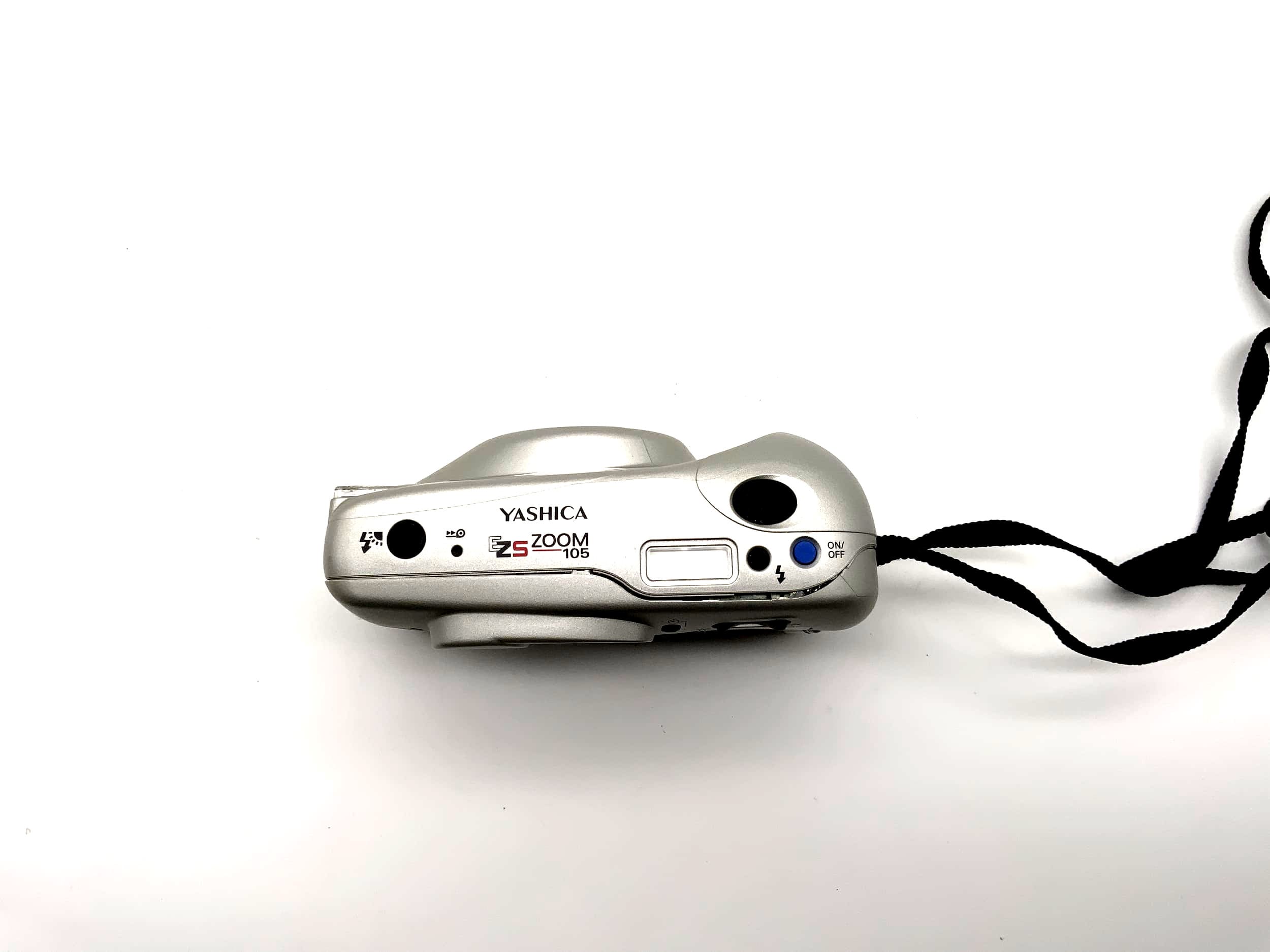 Yashica EZS Zoom 105 analog camera compact camera 35mm autofocus point &amp; shoot