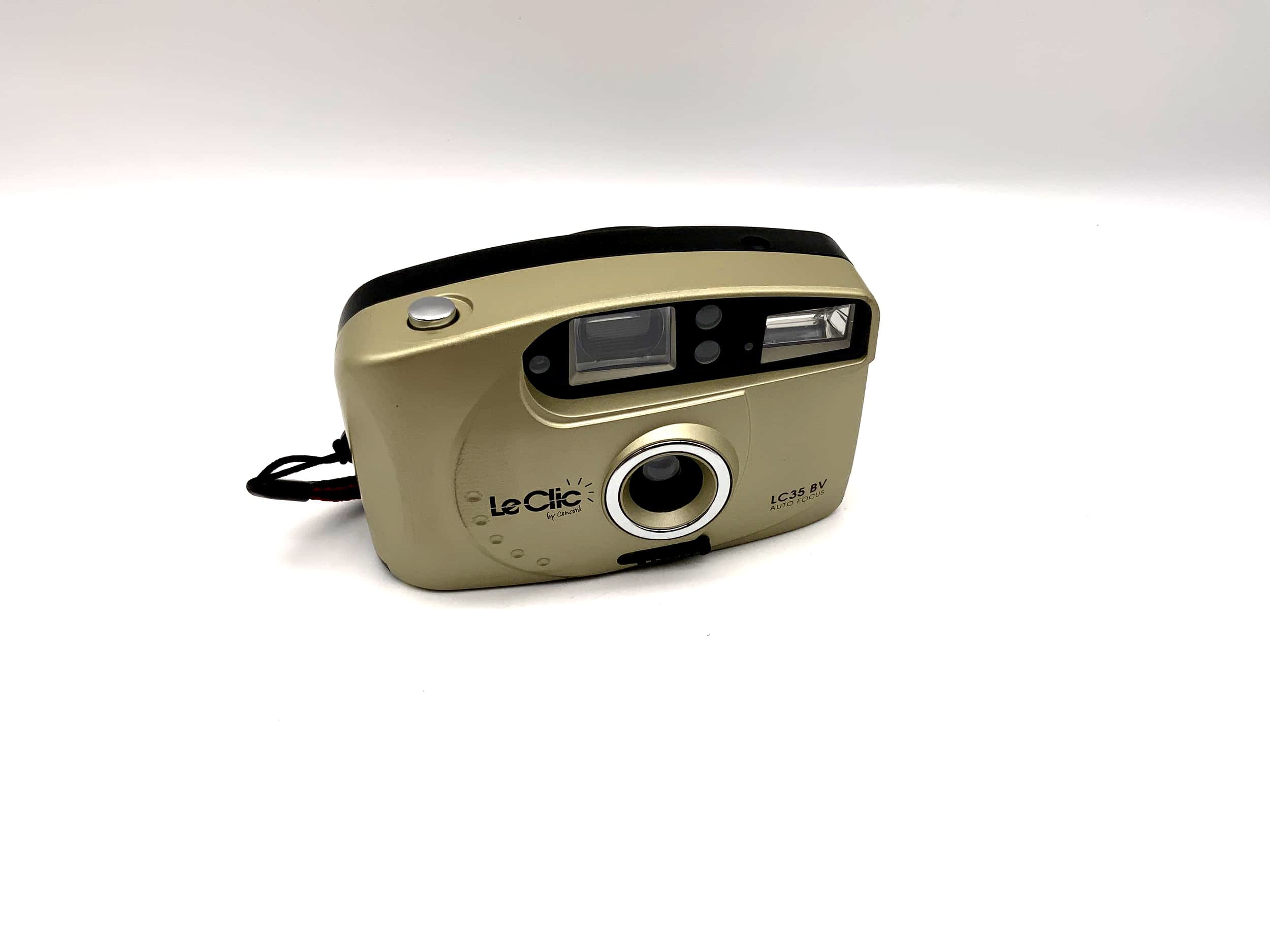 LeClic LC35 BV analog camera compact camera 35mm autofocus point &amp; shoot