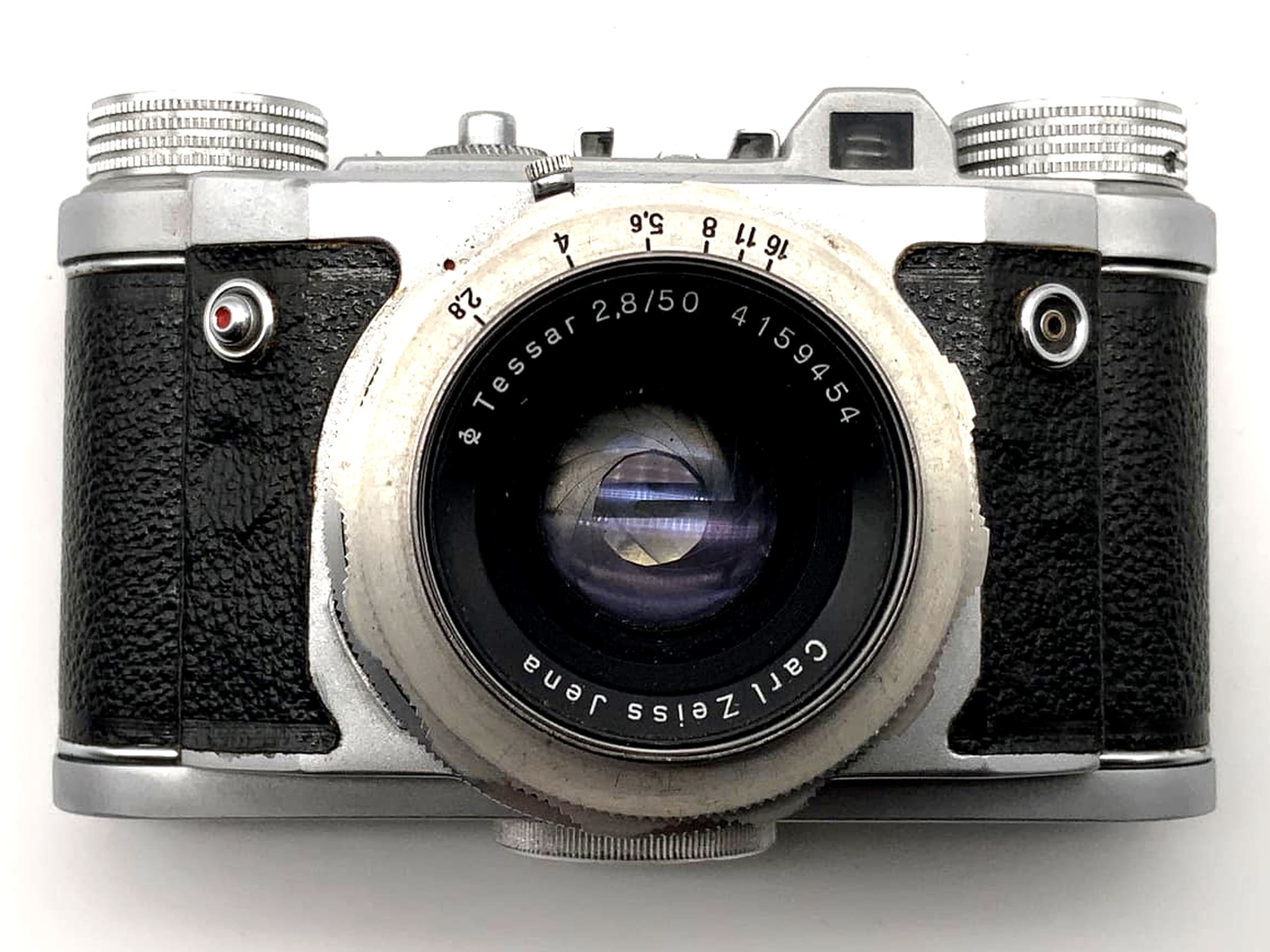 Altissa Altix compact viewfinder camera, Carl Zeiss Tessar 2.8/50mm m35b