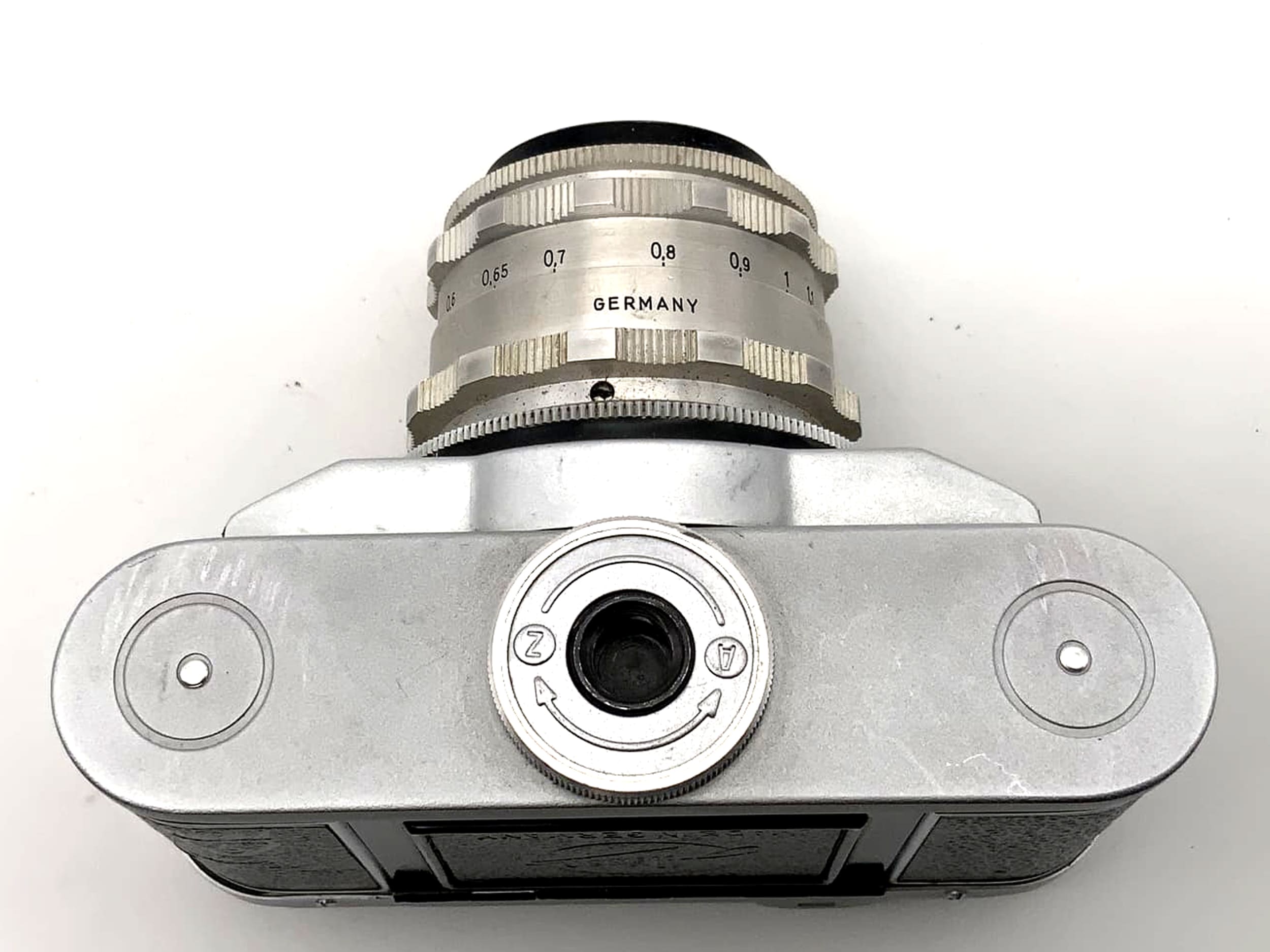 Altissa Altix compact viewfinder camera, Carl Zeiss Tessar 2.8/50mm m35b