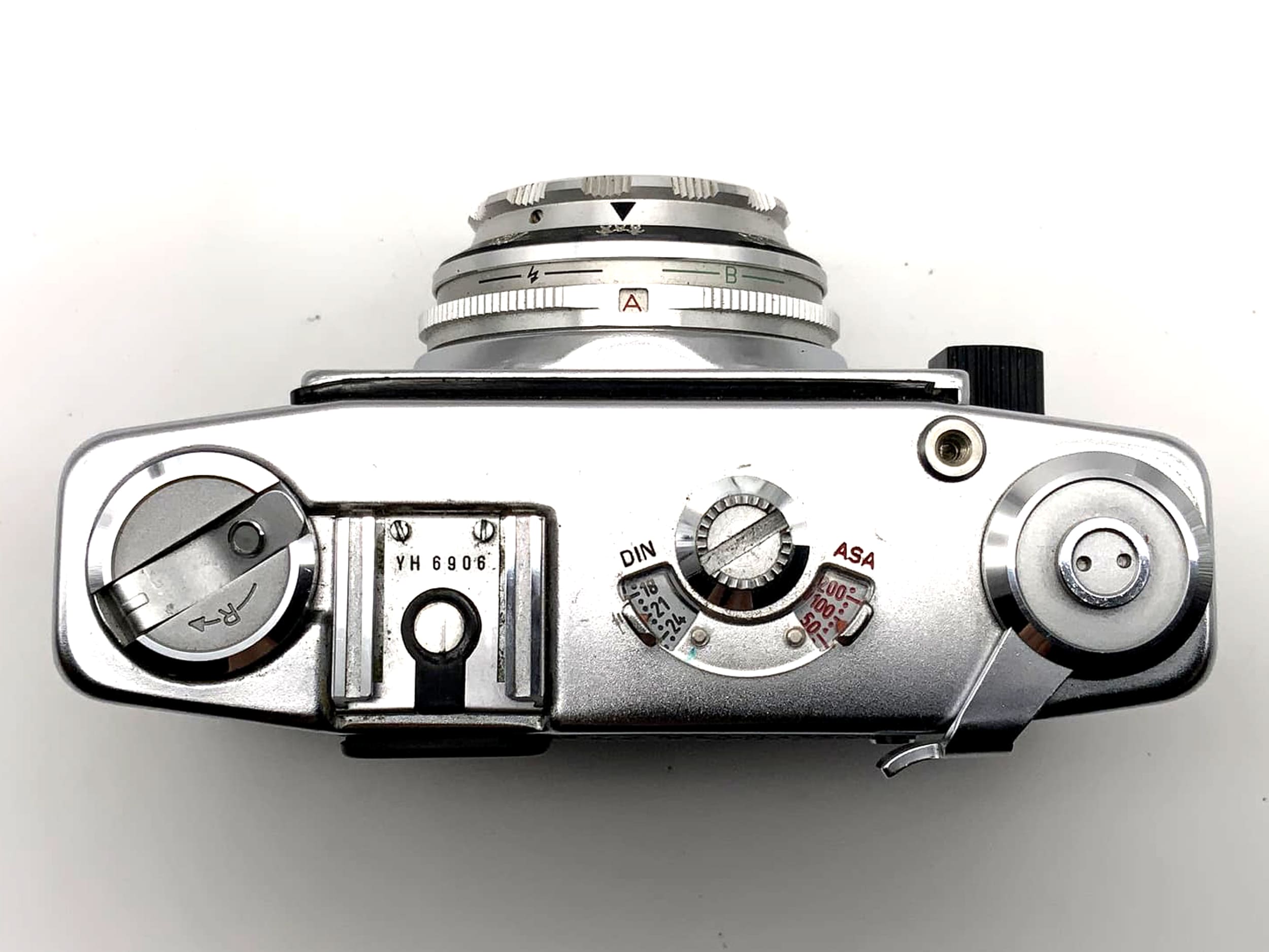 Agfa Optima Ia analog camera compact camera 35mm