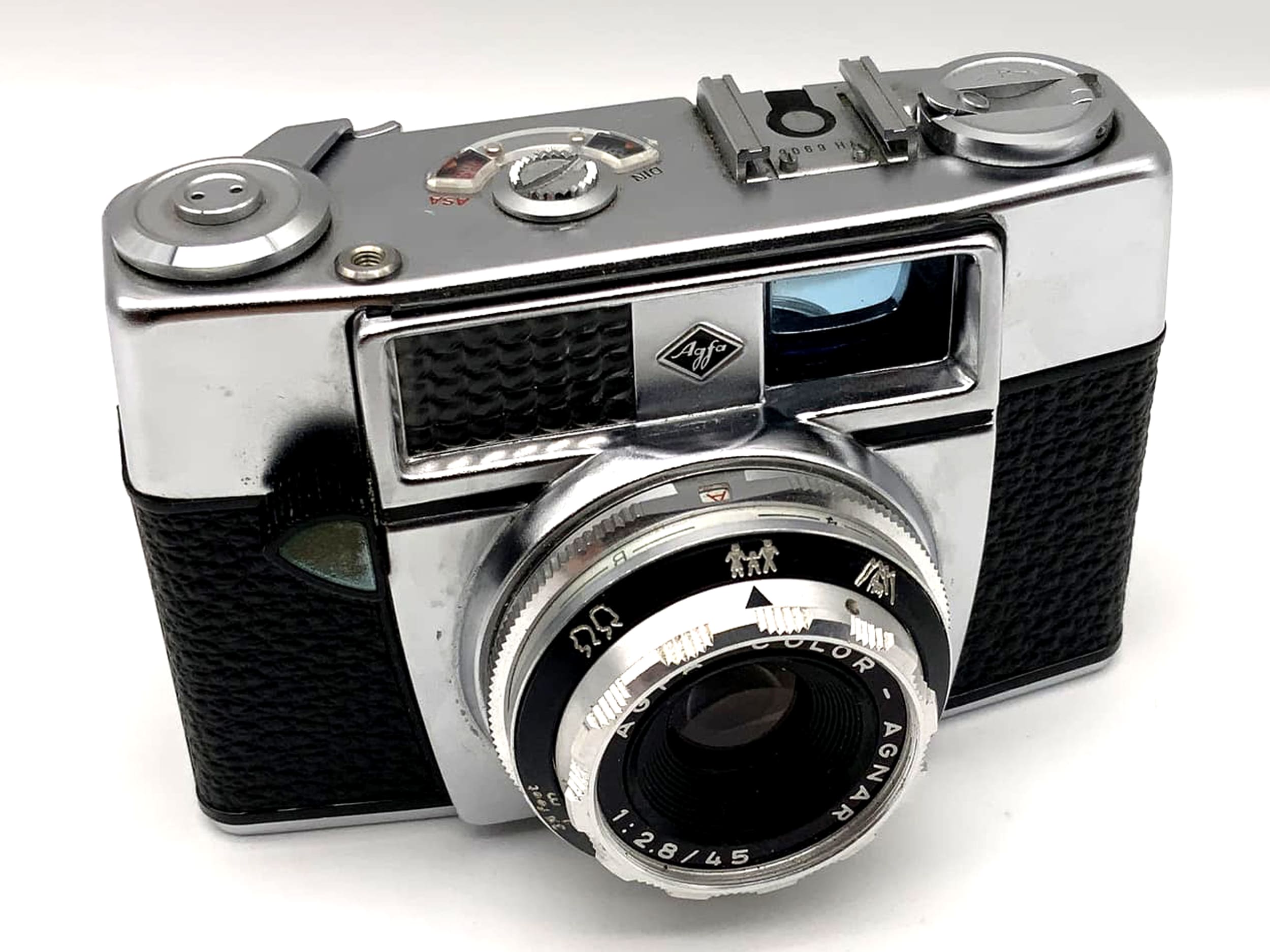 Agfa Optima Ia analog camera compact camera 35mm