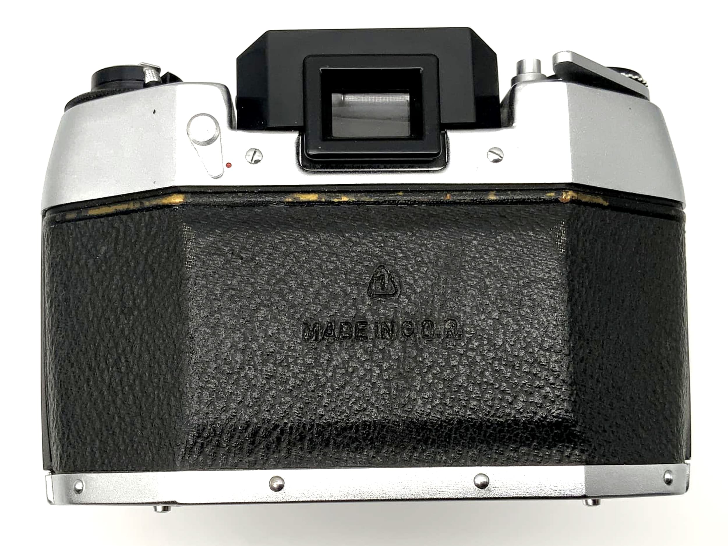 Exakta Exa 1b analog SLR camera with Revuenon 1:2.8 135mm lens