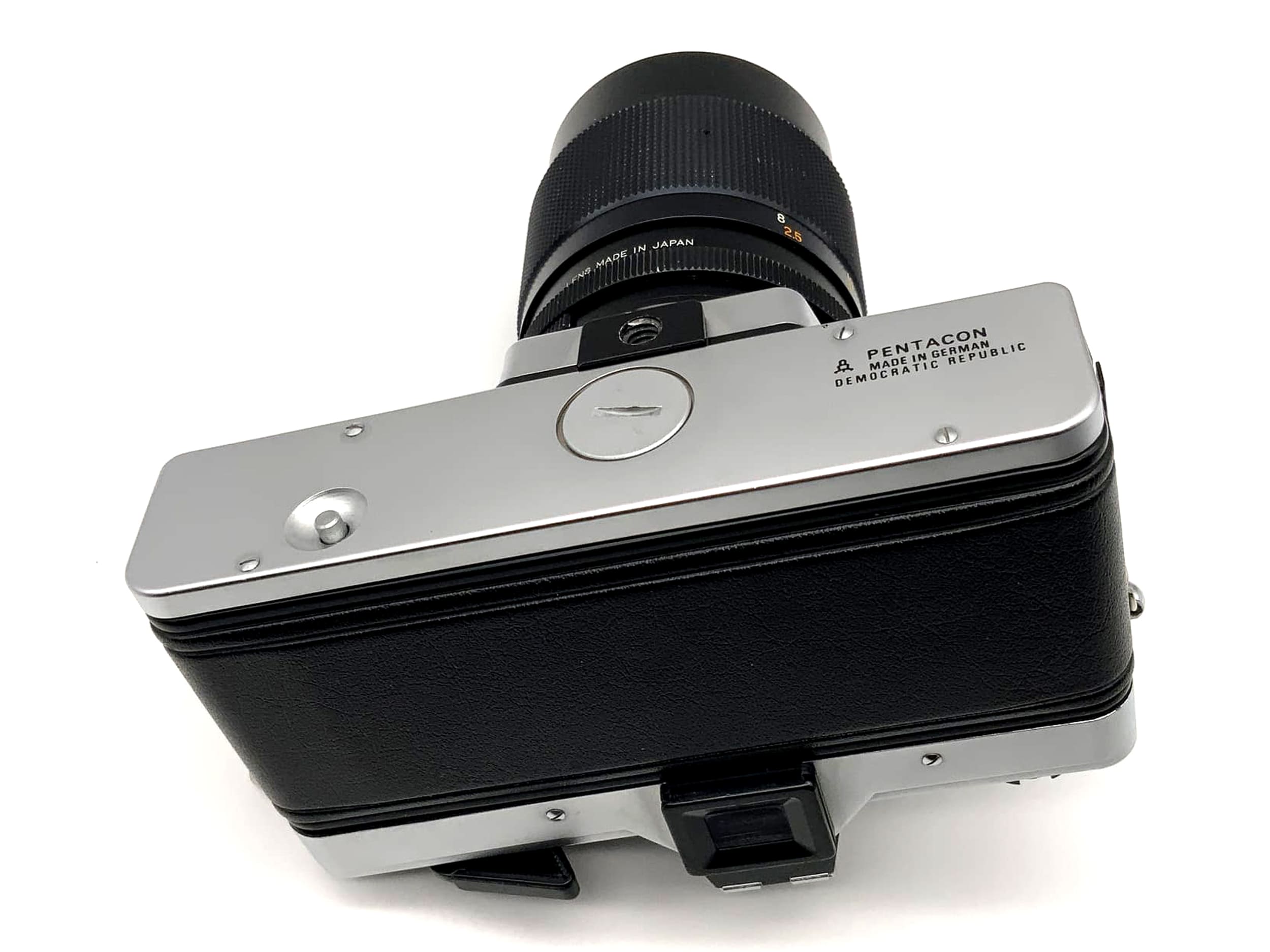 Pentacon Praktica Super TL 1000 with Porst Tele MC 1:2.8 135mm lens