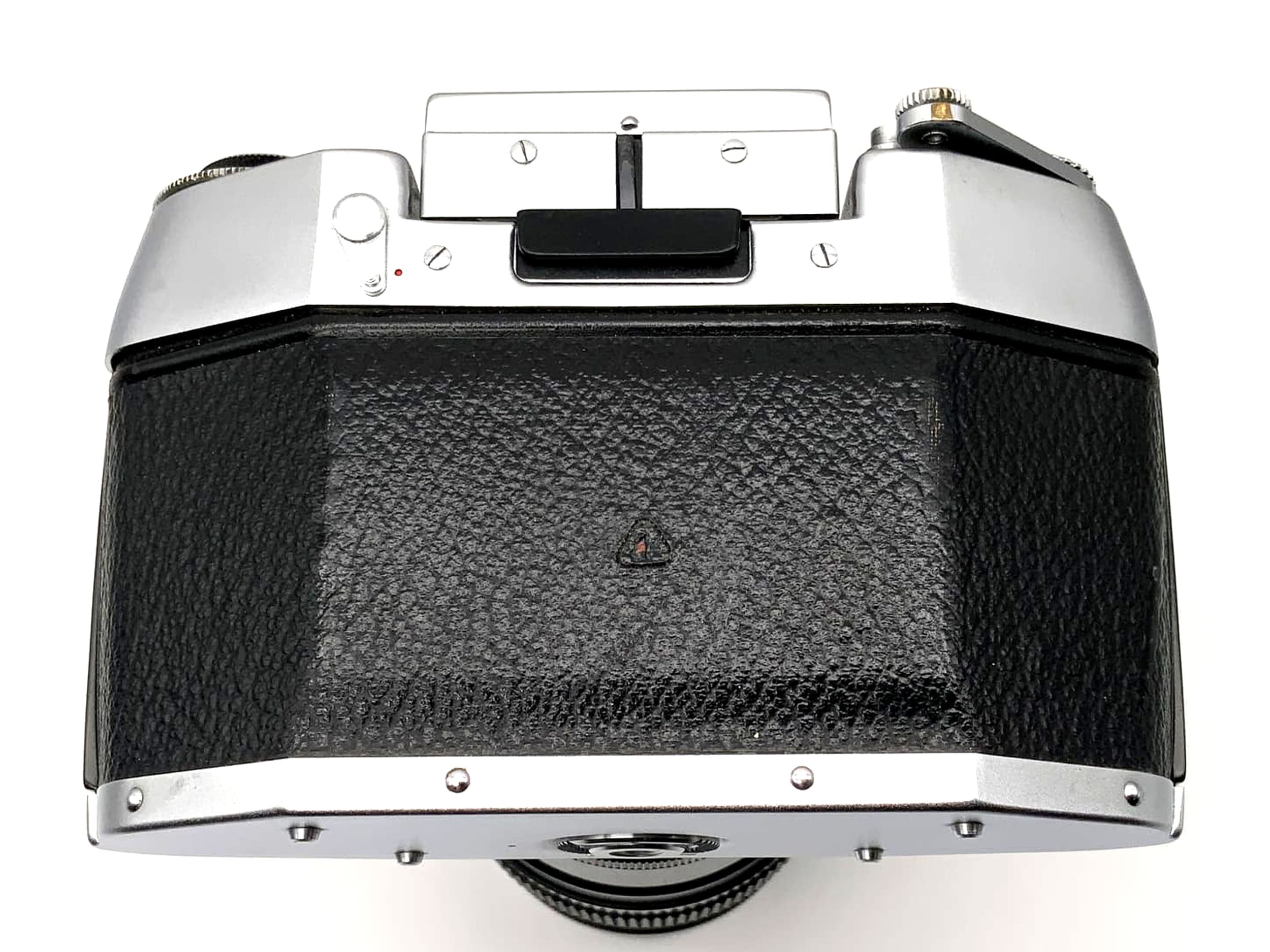 Exakta Exa 1a analog SLR camera with Pentacon 4/200 lens