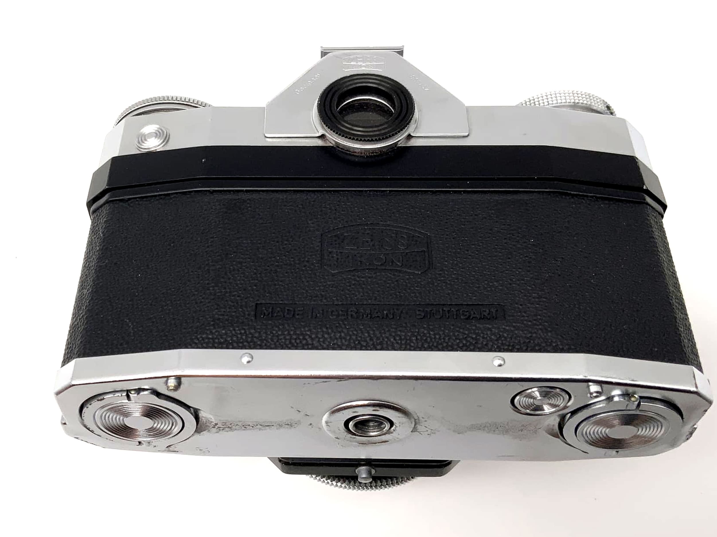 Zeiss Ikon Contaflex Tessar 2.8 45mm camera Synchro Compur analog camera 35mm