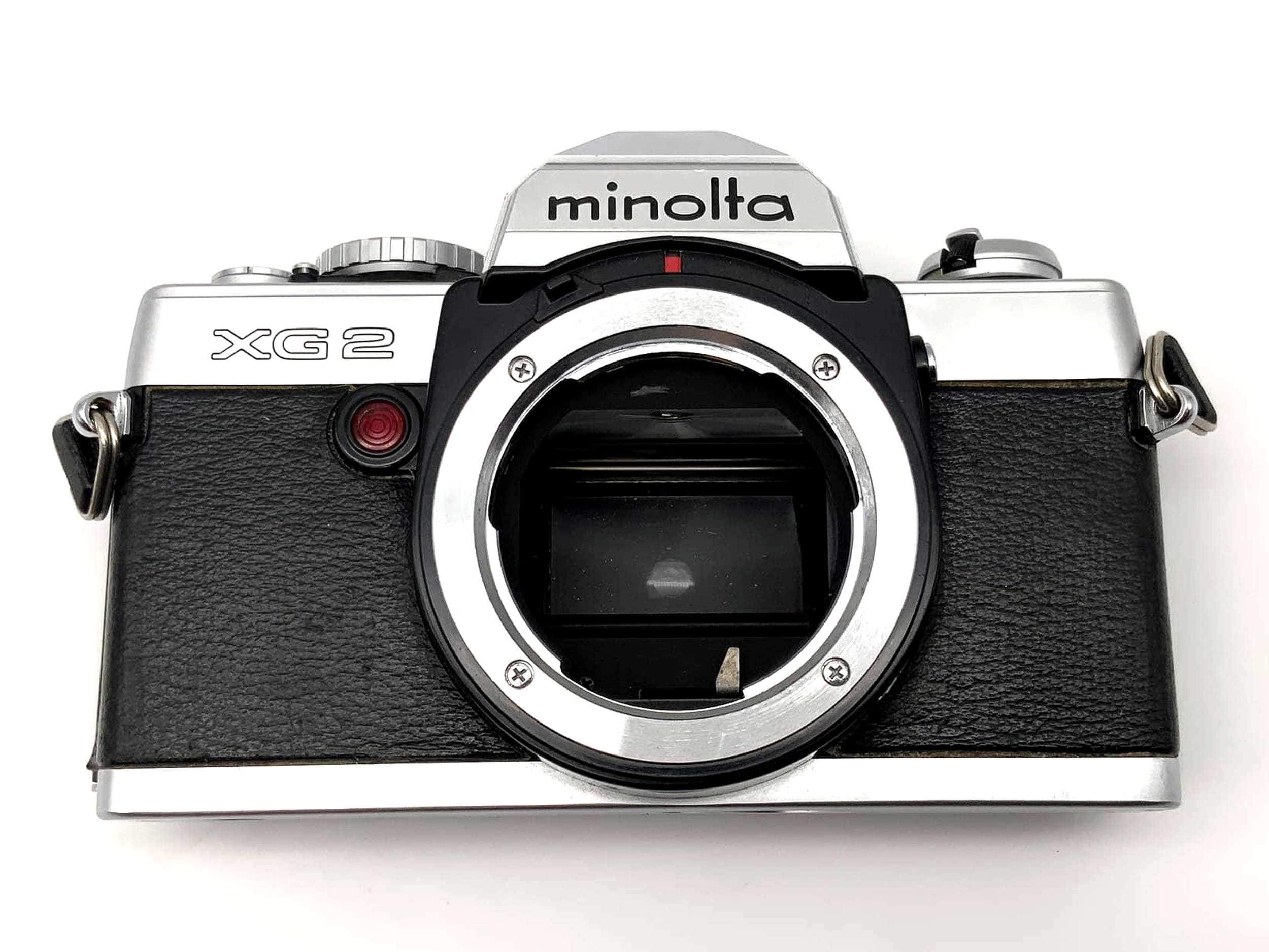 Minolta XG2 XG 2 35mm analog SLR camera body