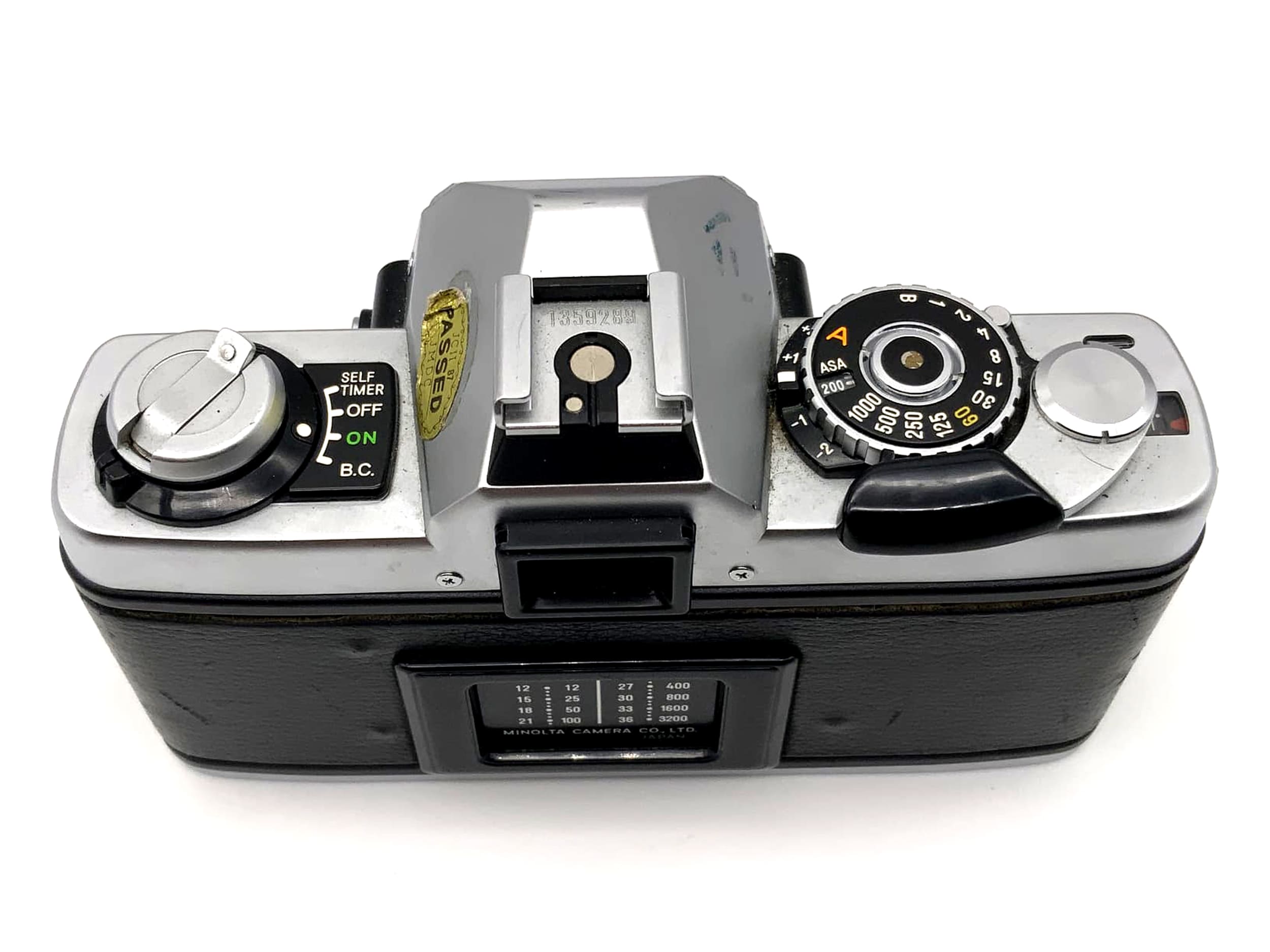 Minolta XG2 XG 2 35mm analog SLR camera body