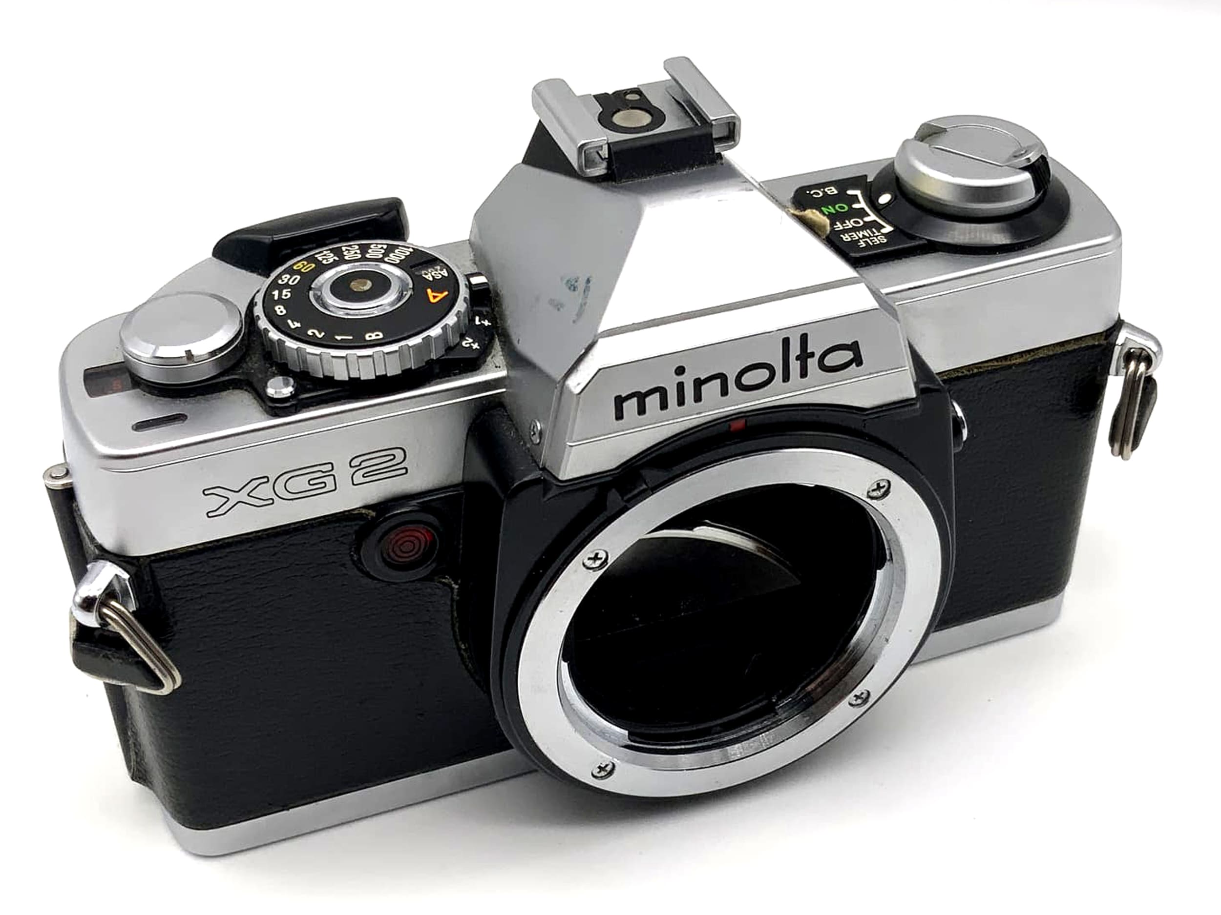 Minolta XG2 XG 2 35mm analog SLR camera body