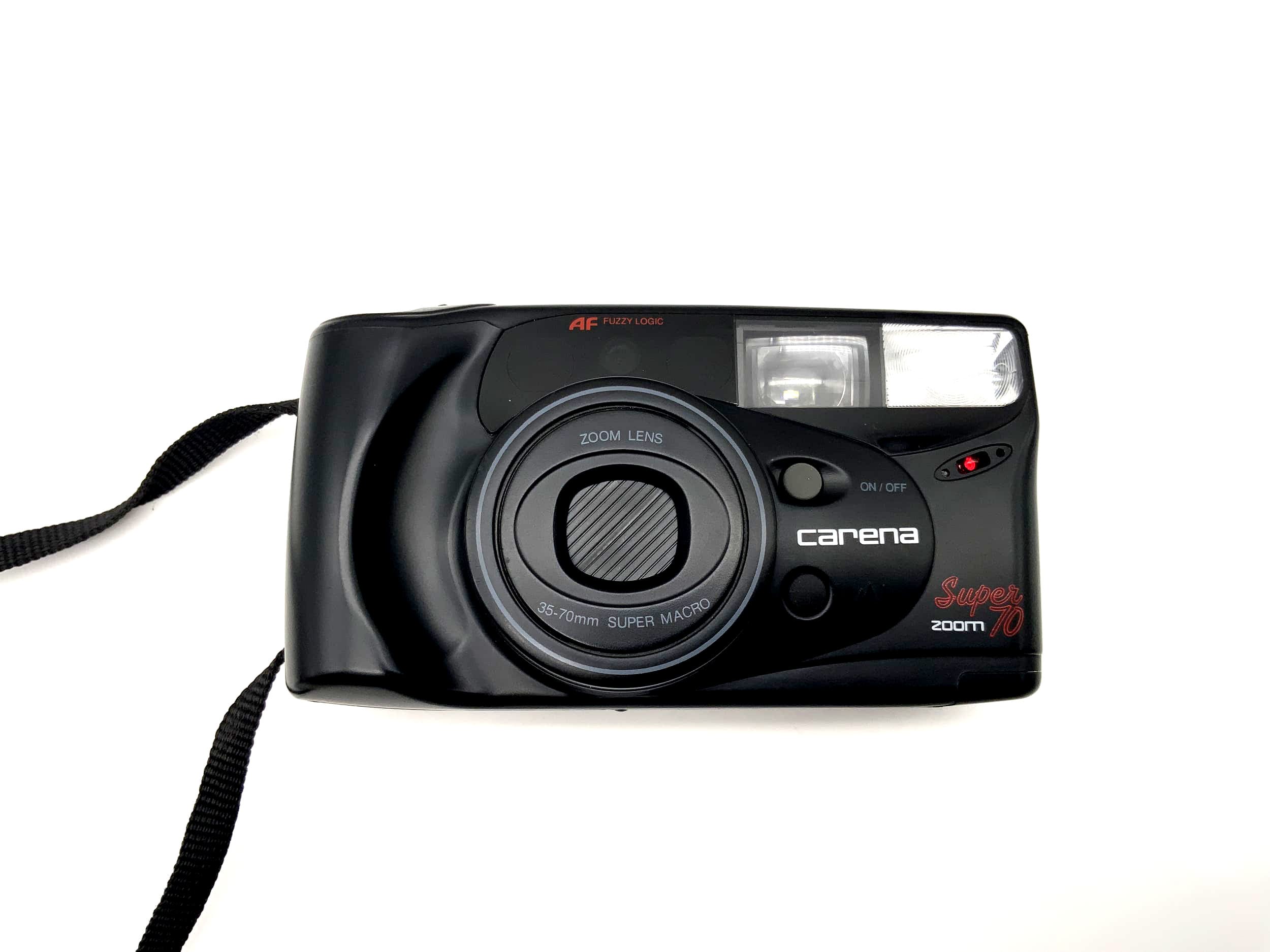 Carena Super Zoom 70 Analog Camera Zoom 35-70 mm Lens Autofocus AF super macro