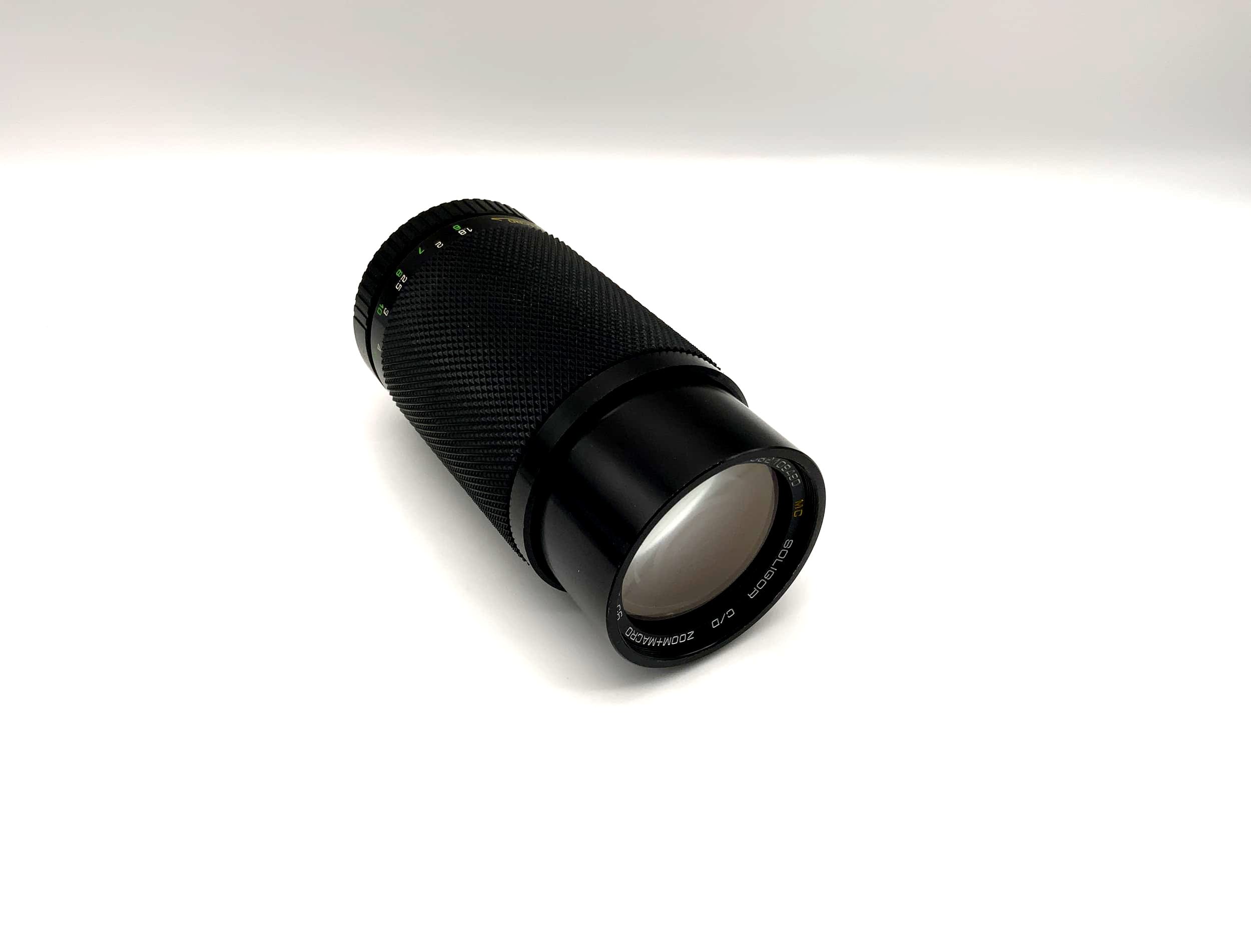 Soligor 210mm f/4.5 lens analog M42