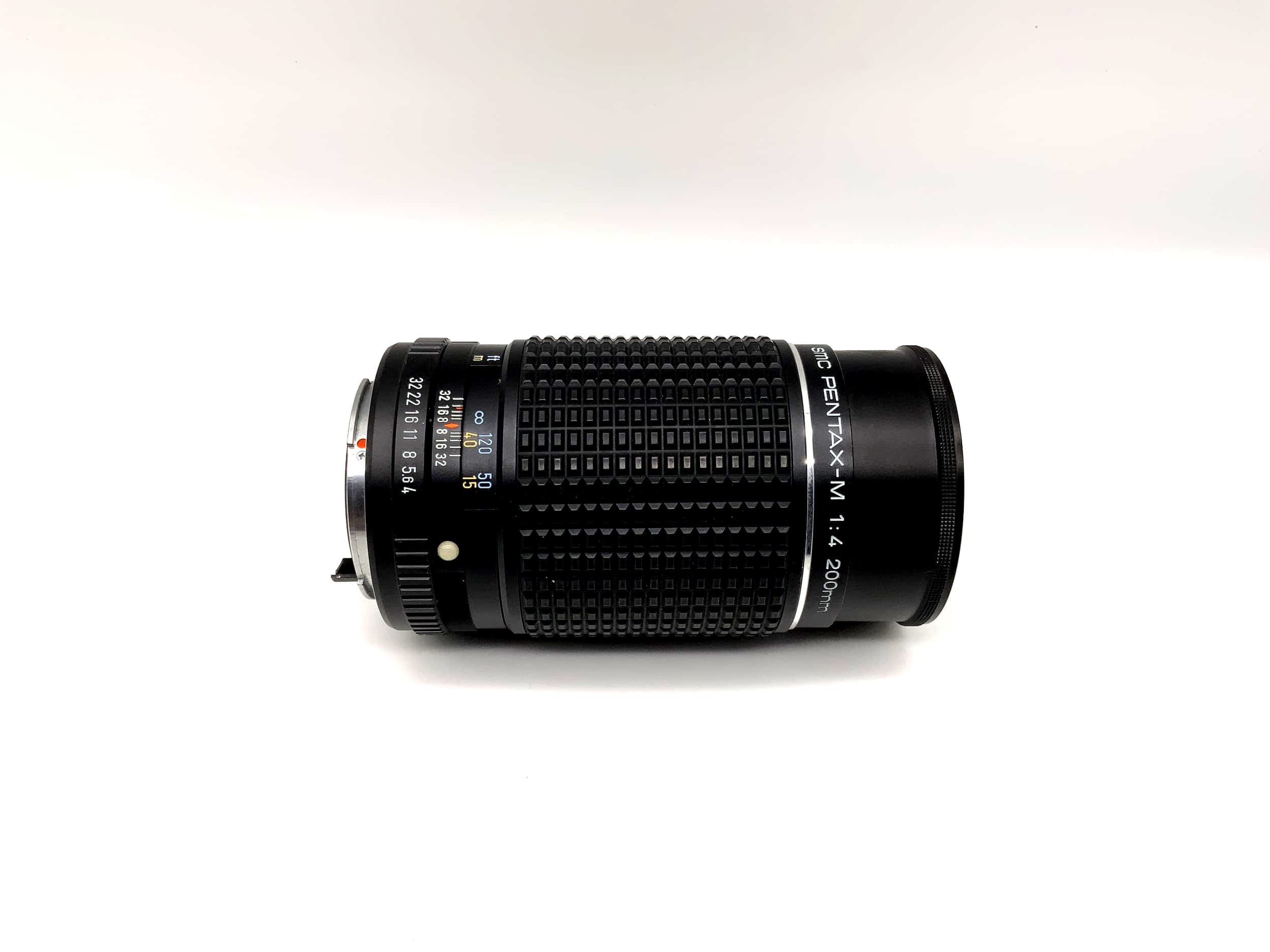 Asahi SMC Pentax M 200mm 1:4 lens manual analog