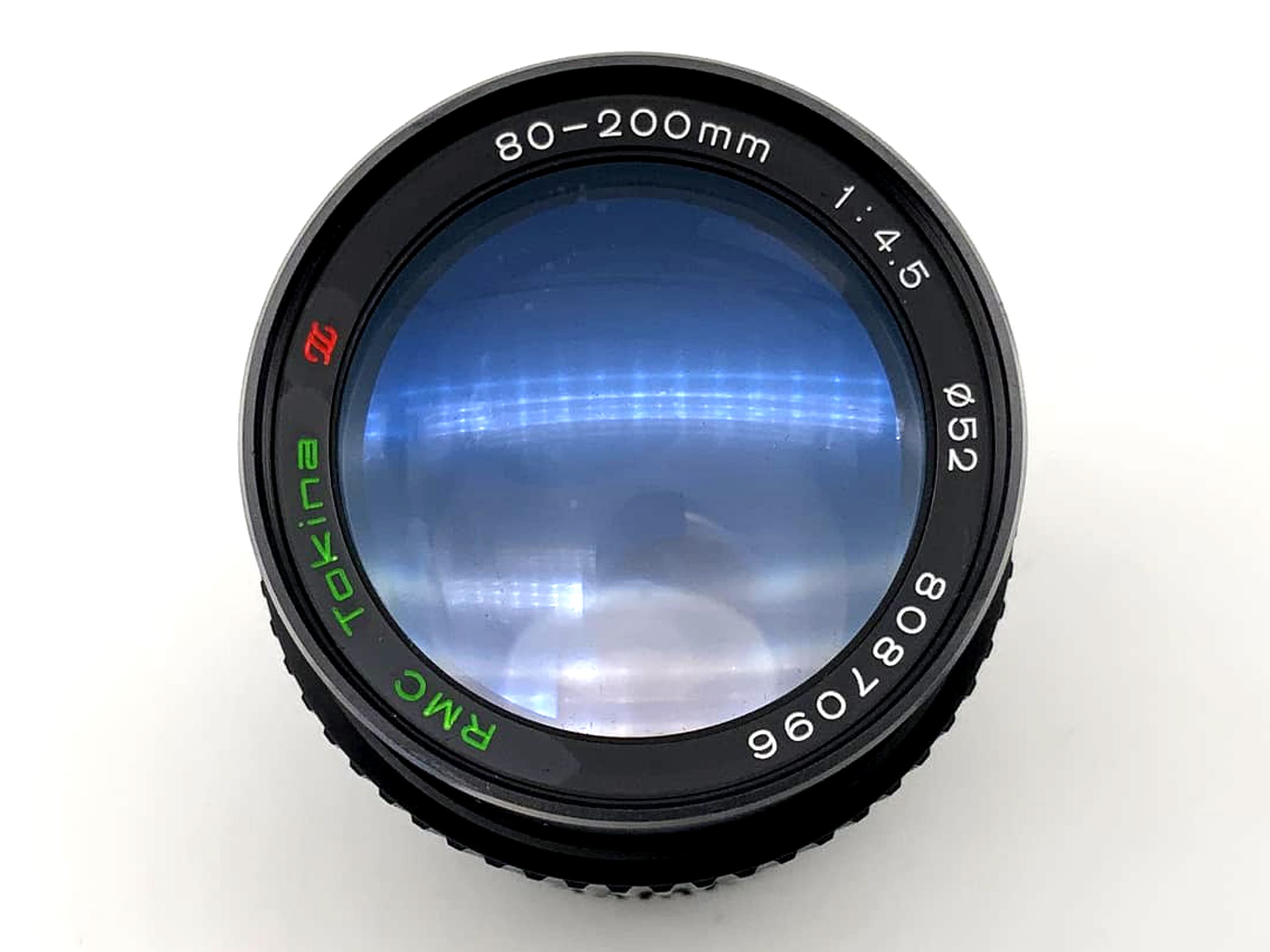 Tokina RMC 1:4.5 80-200mm analog lens (Yashica Contax C/Y)
