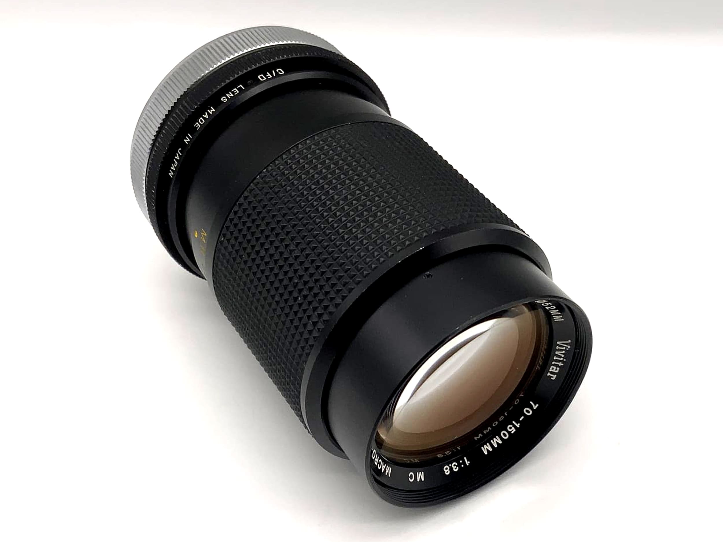 Vivitar MC 70-150mm 1:3.8 lens analog camera lens (Canon FD)