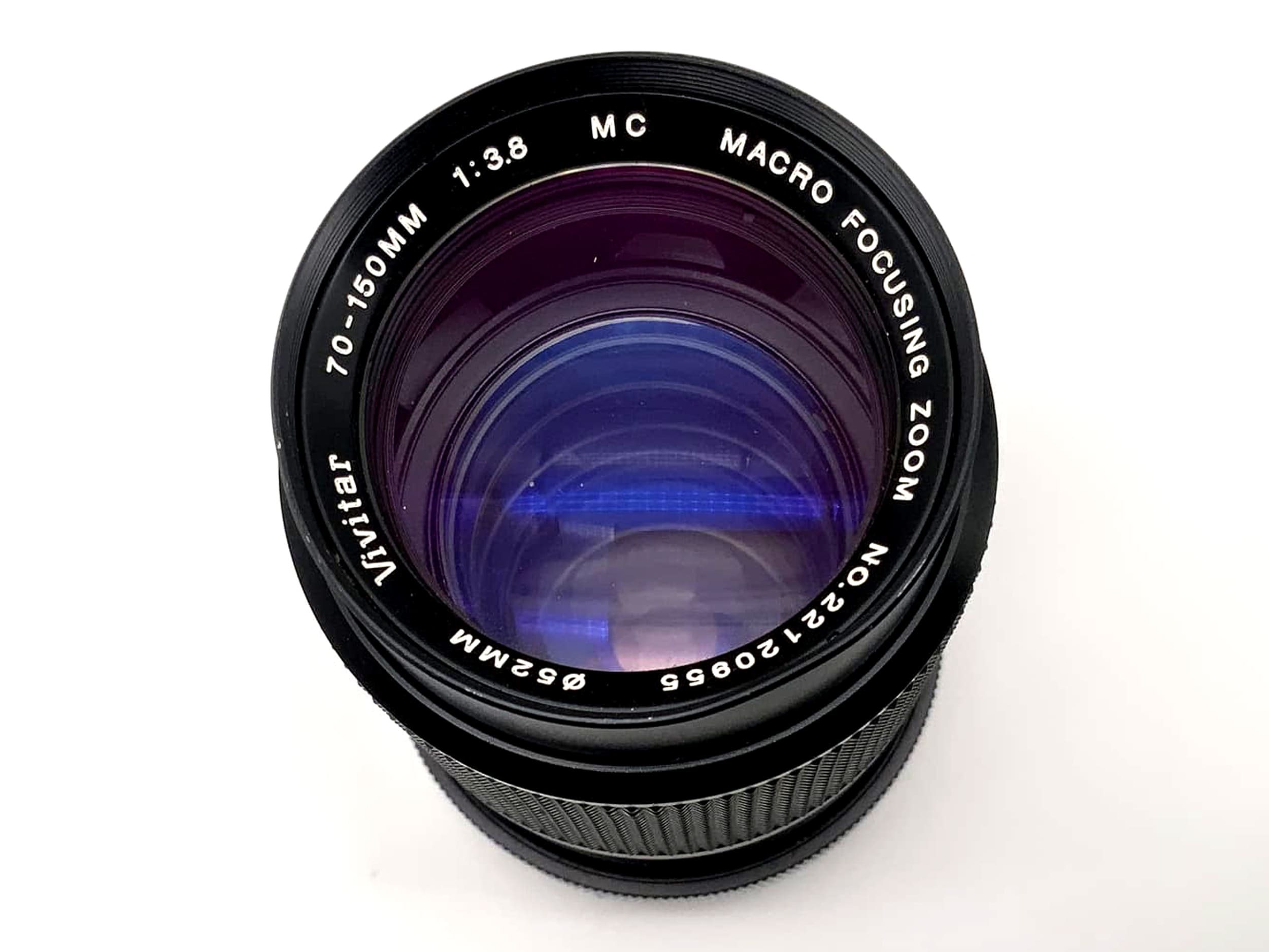 Vivitar MC 70-150mm 1:3.8 lens analog camera lens (Canon FD)