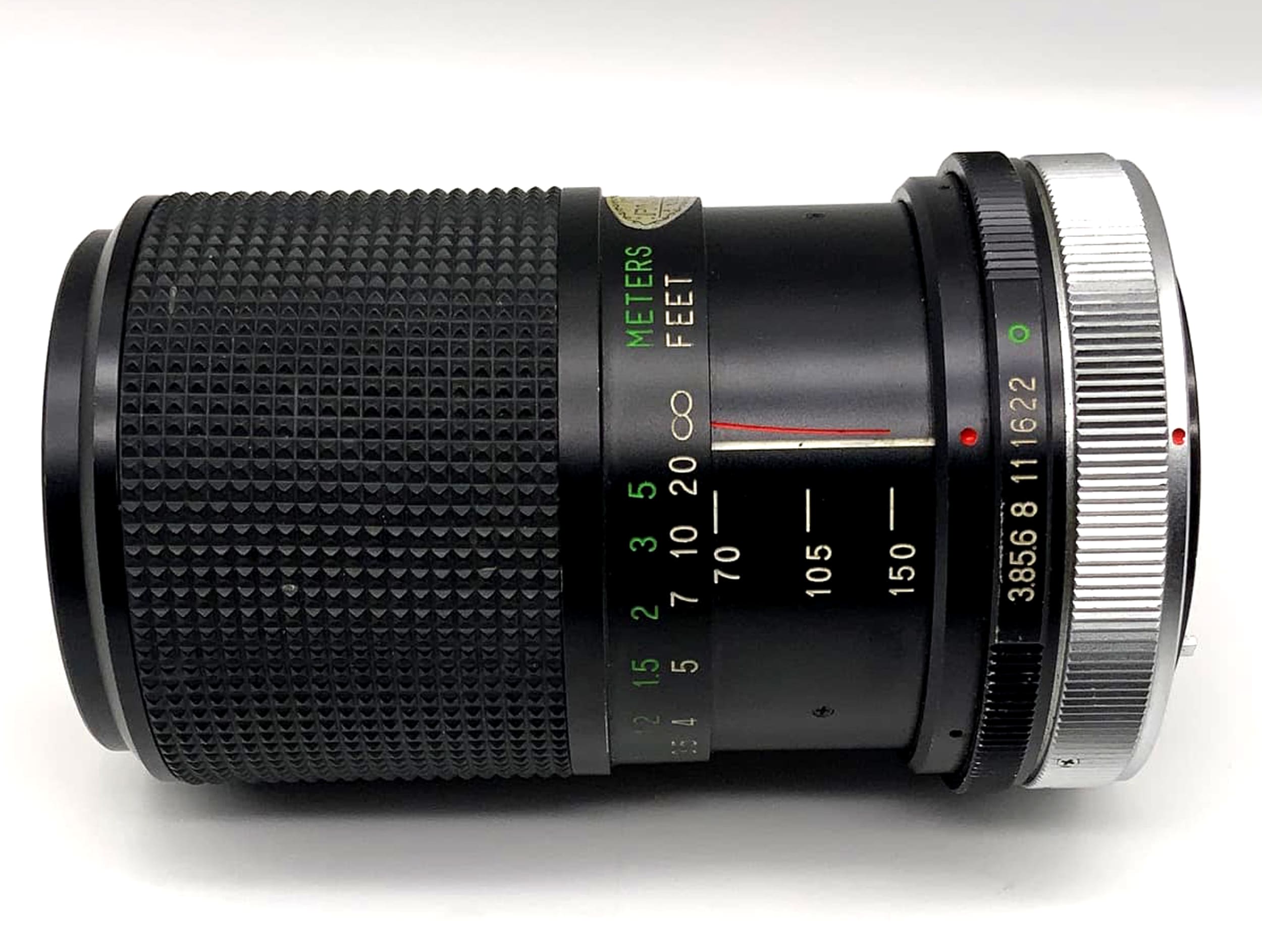 Vivitar MC 70-150mm 1:3.8 lens analog camera lens (Canon FD)