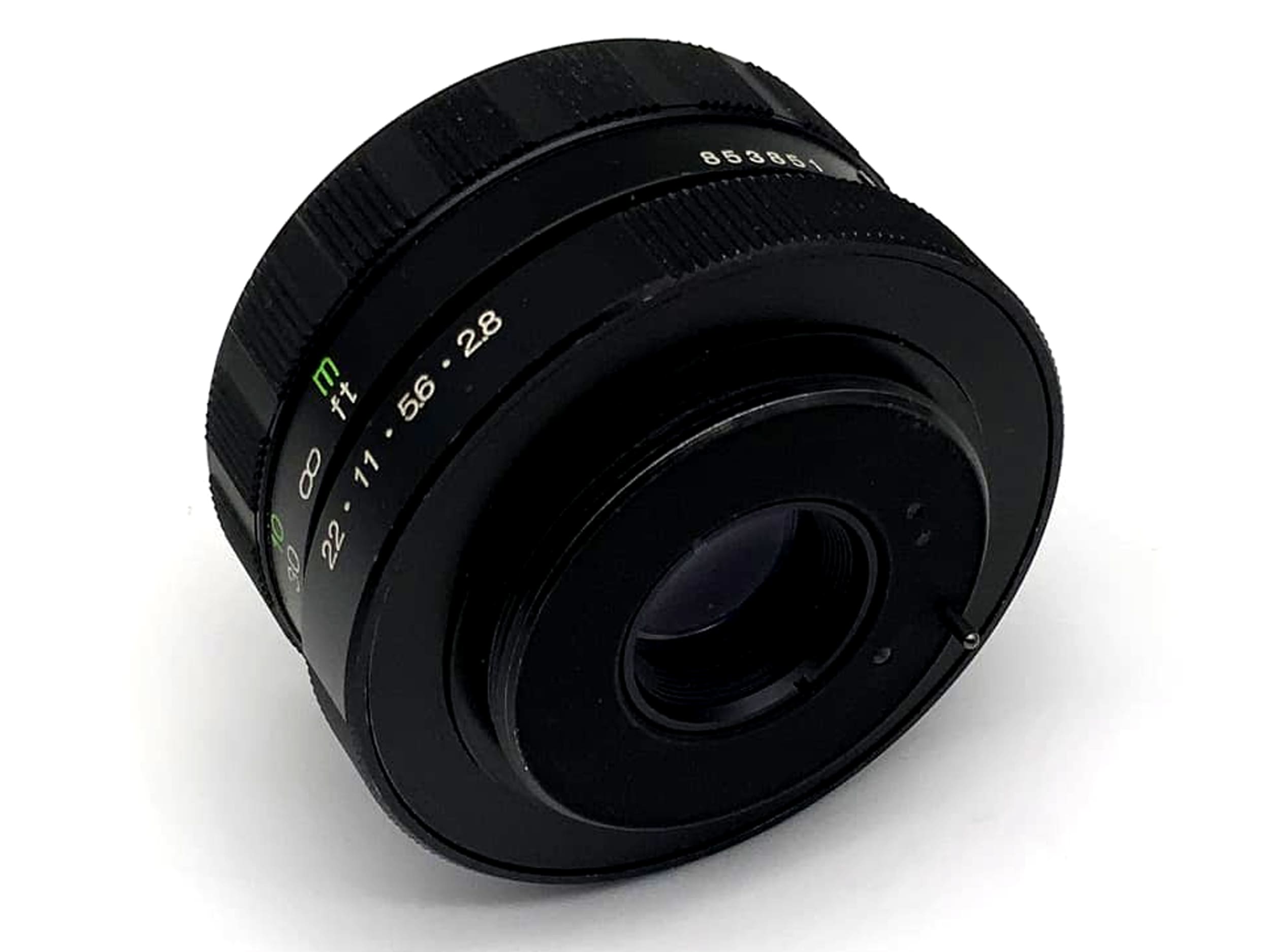 Porst Color Reflex lens M42 analog 55mm f/2.8