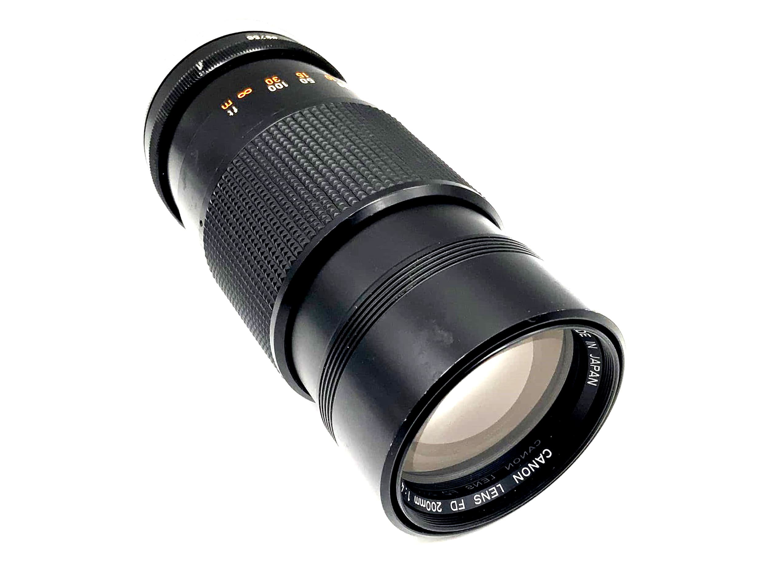 Canon Zoom Lens FD 200mm 1:4 SSC lens analogue telephoto lens