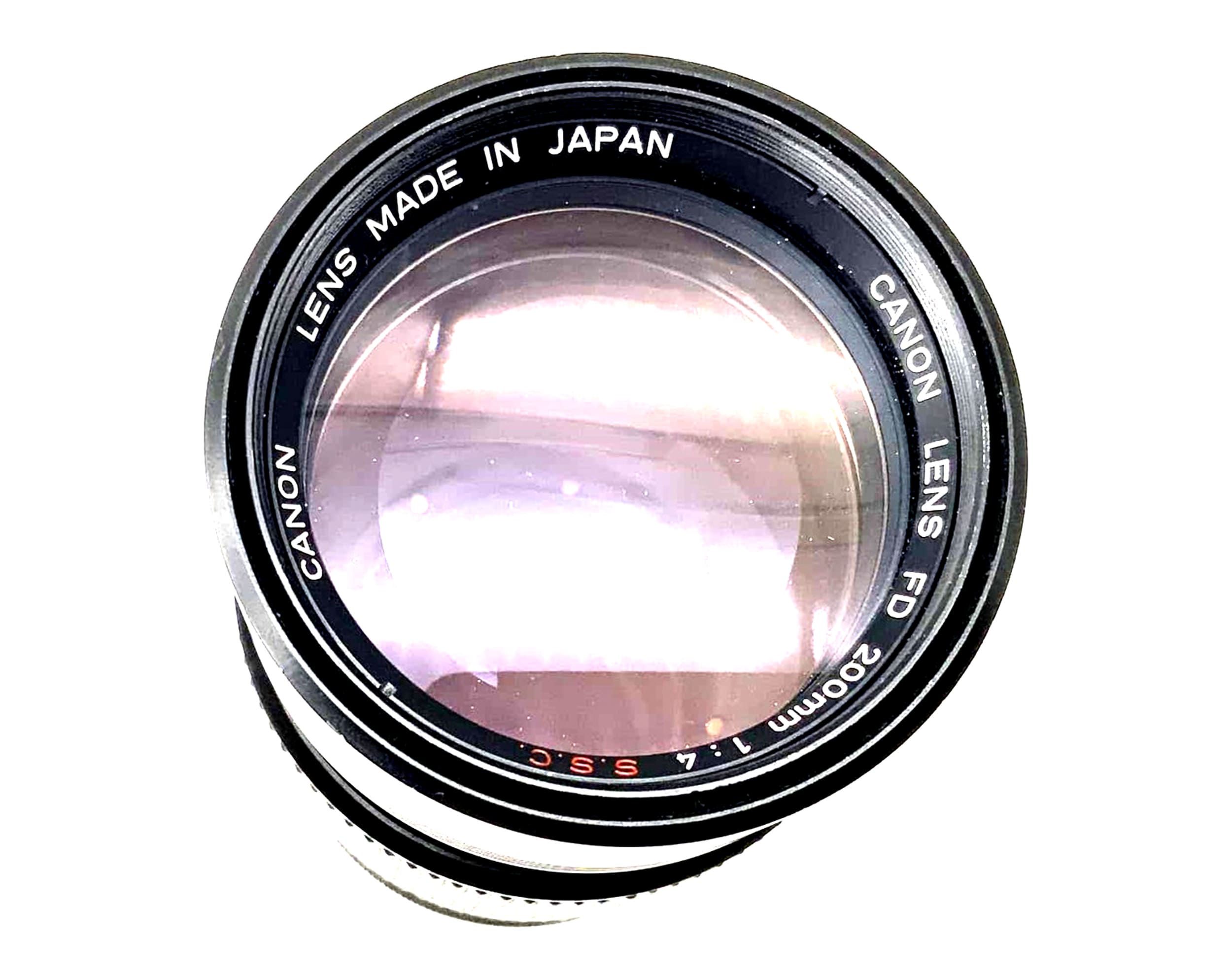 Canon Zoom Lens FD 200mm 1:4 SSC lens analogue telephoto lens