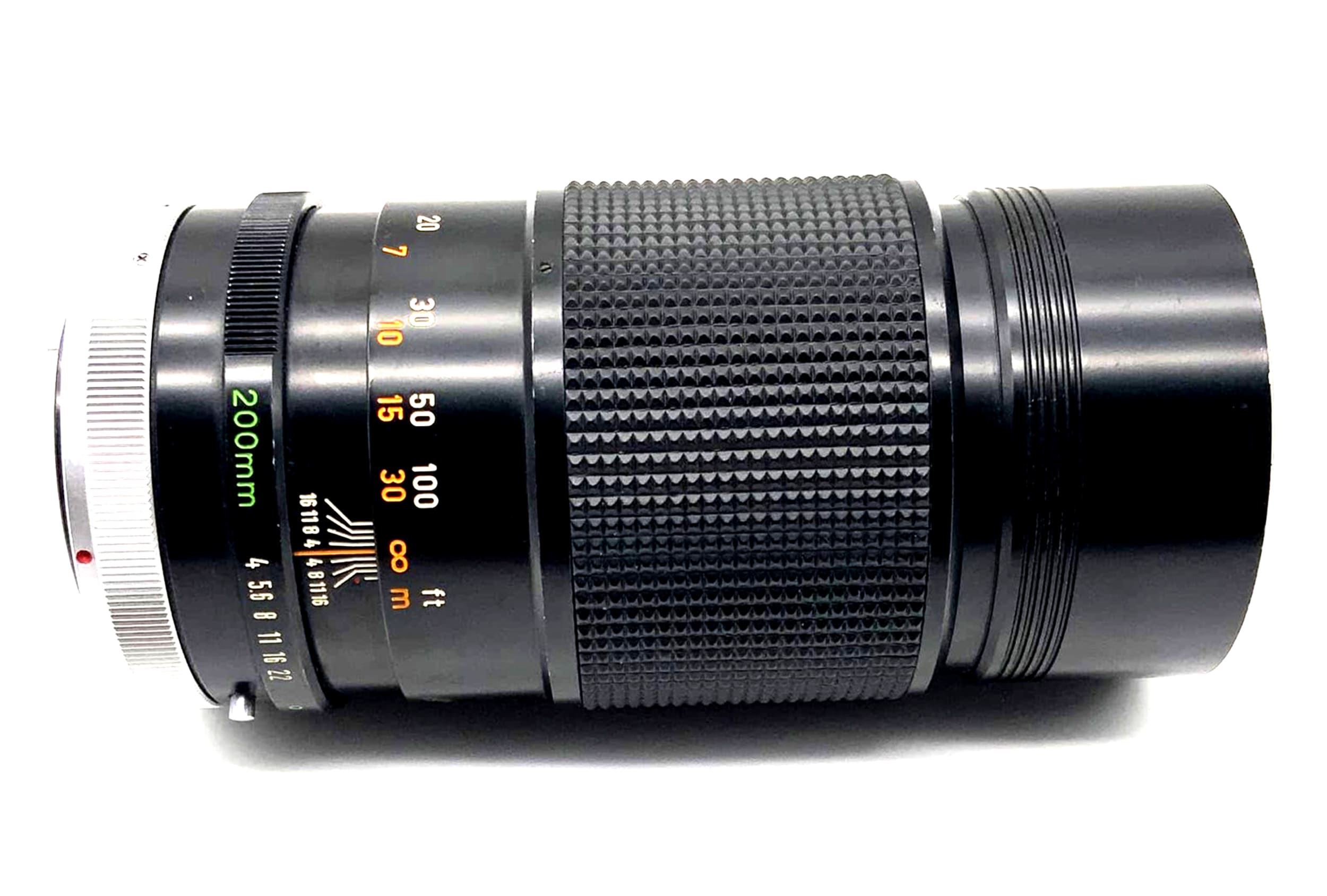 Canon Zoom Lens FD 200mm 1:4 SSC lens analogue telephoto lens