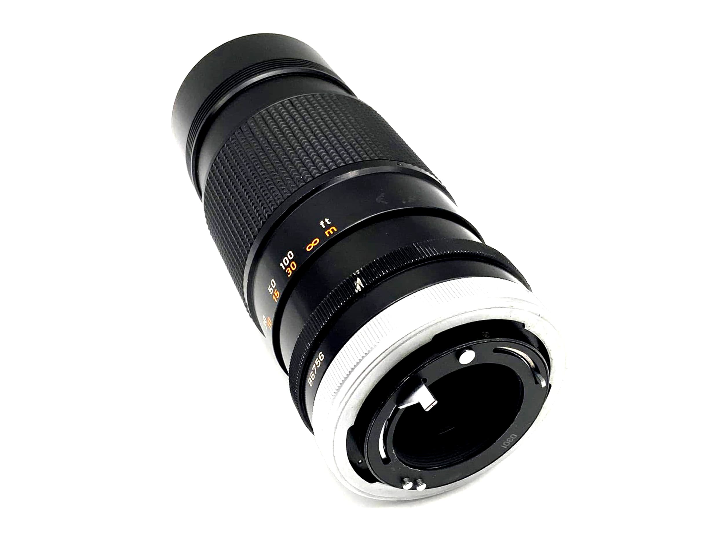 Canon Zoom Lens FD 200mm 1:4 SSC lens analogue telephoto lens