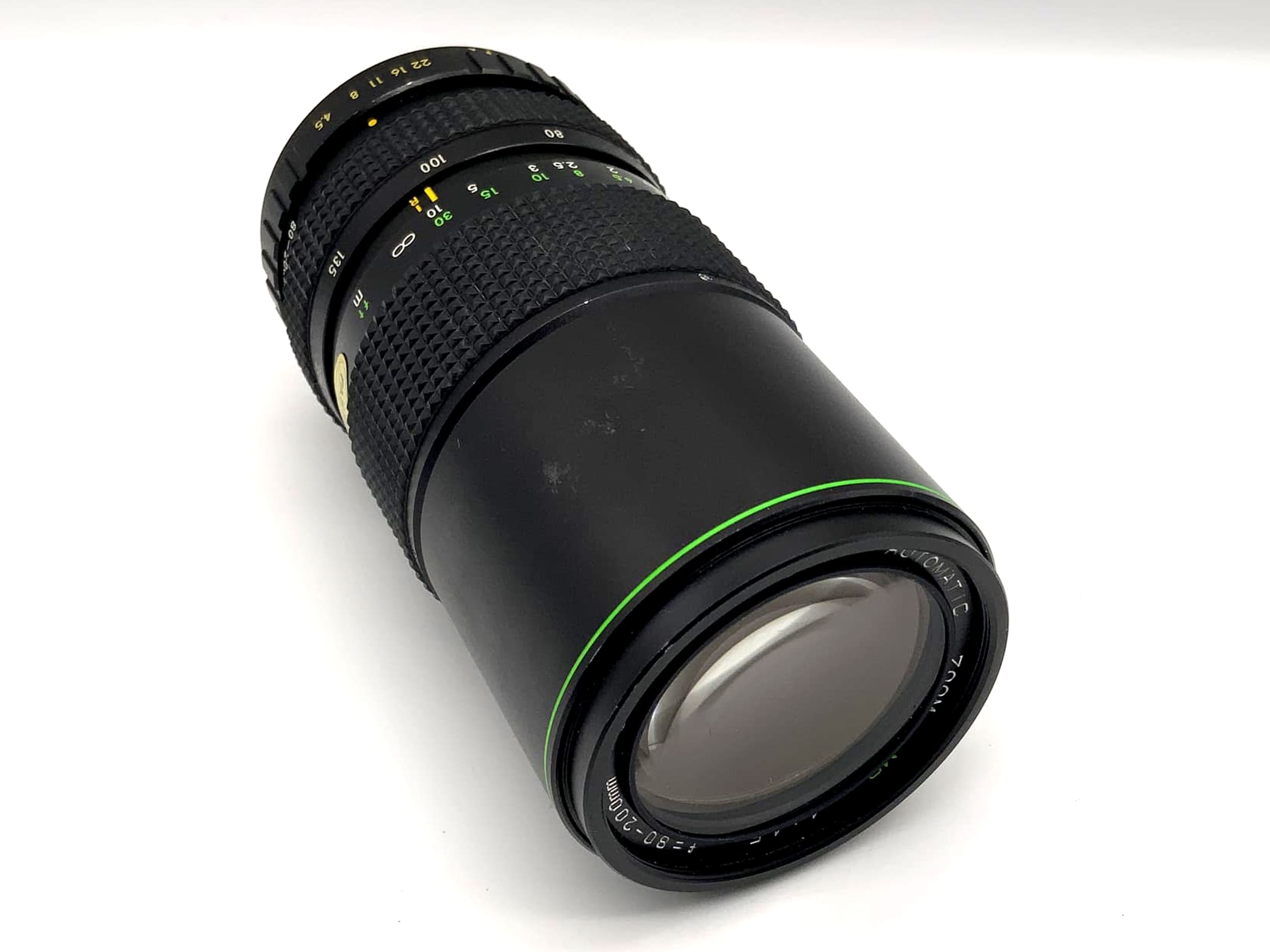 Hanimex Automatic Zoom MC 1:4.5 80-200mm analog lens (Pentax-K)