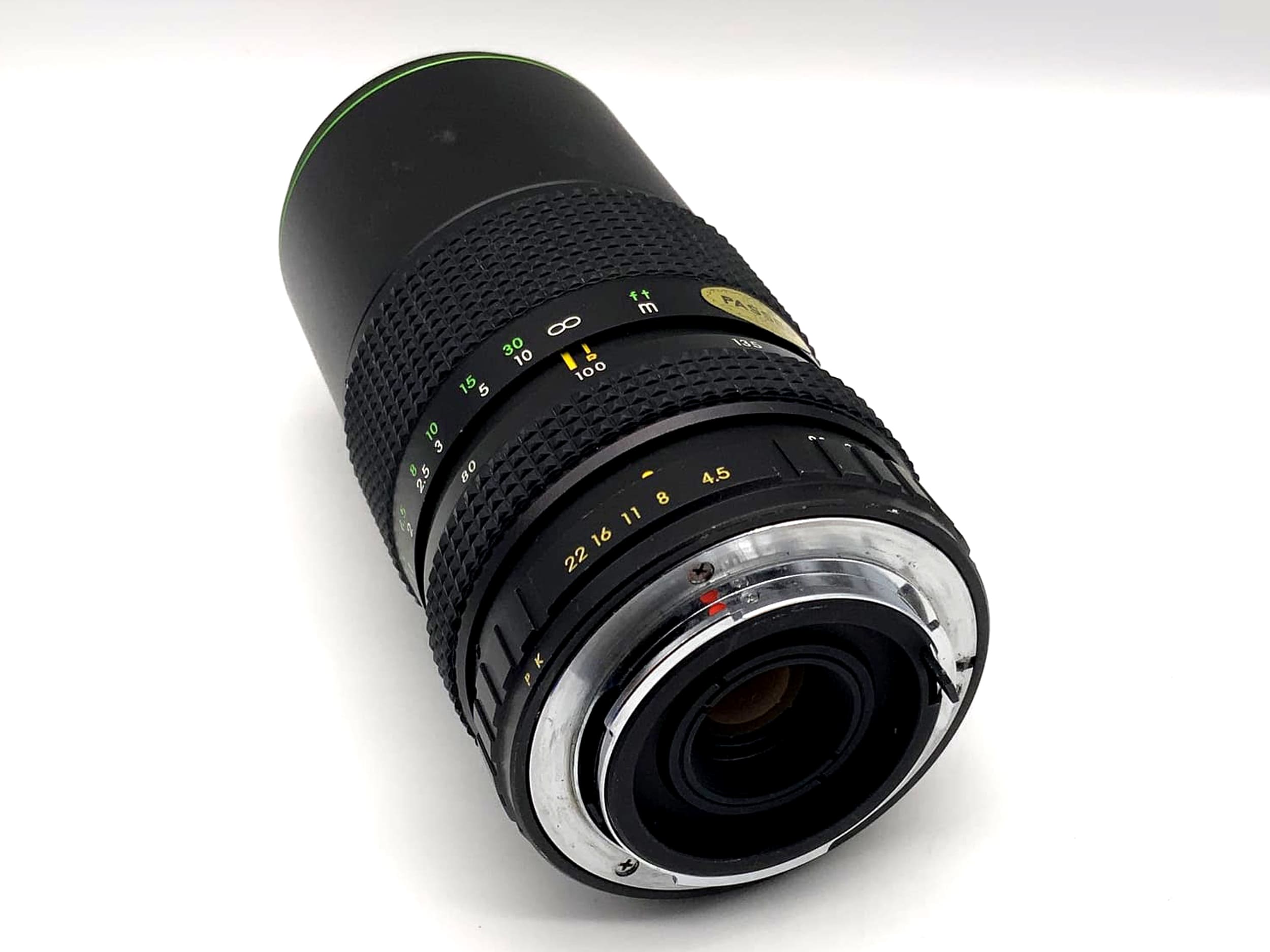 Hanimex Automatic Zoom MC 1:4.5 80-200mm analog lens (Pentax-K)