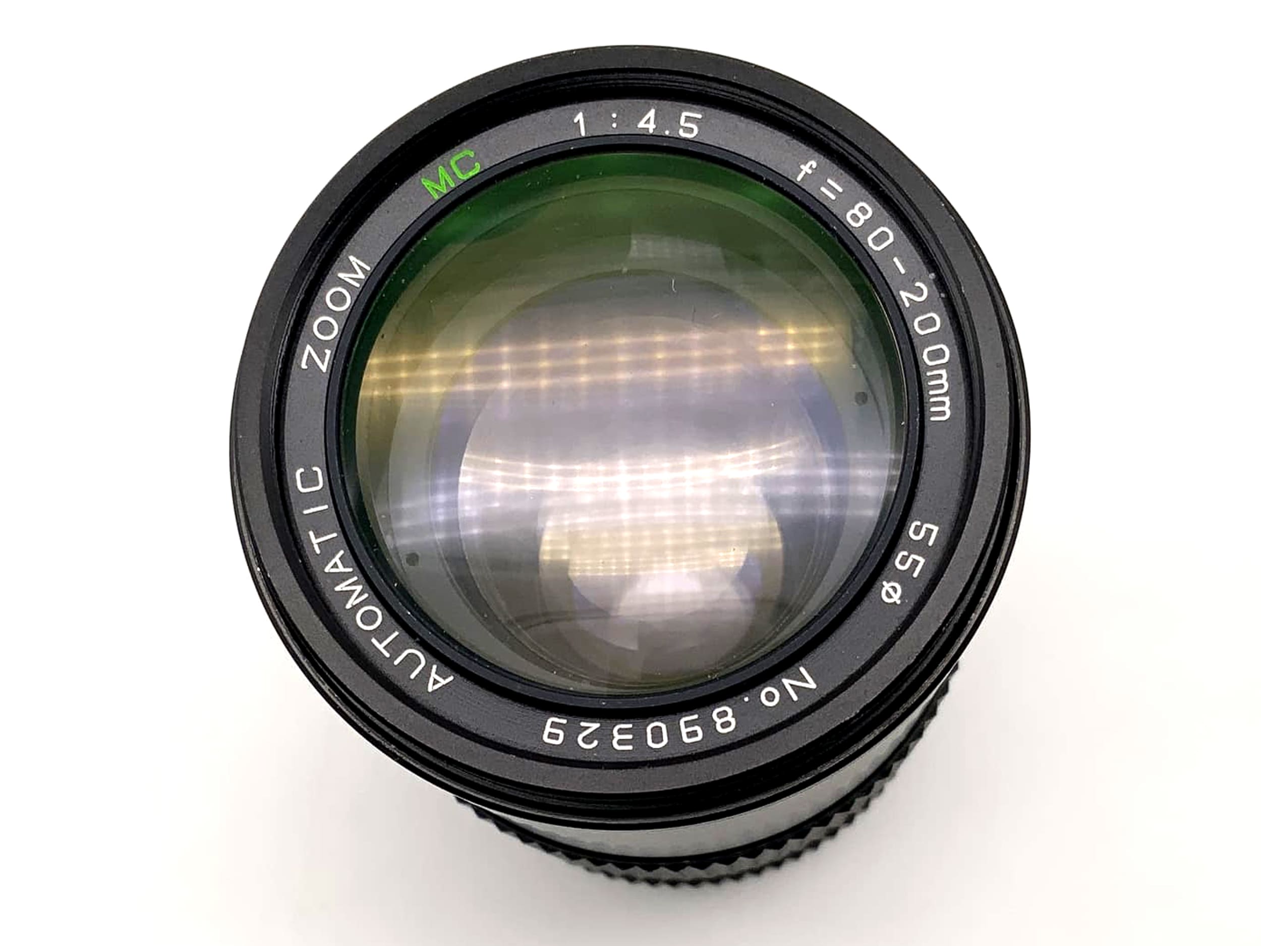 Hanimex Automatic Zoom MC 1:4.5 80-200mm analog lens (Pentax-K)
