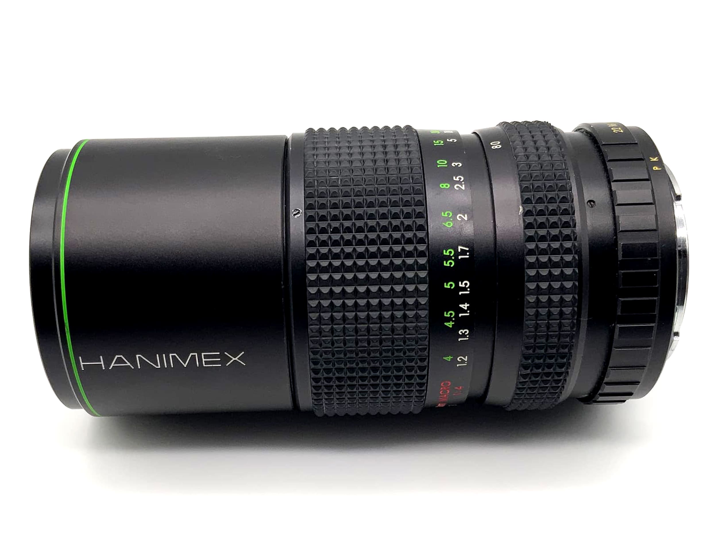 Hanimex Automatic Zoom MC 1:4.5 80-200mm analog lens (Pentax-K)